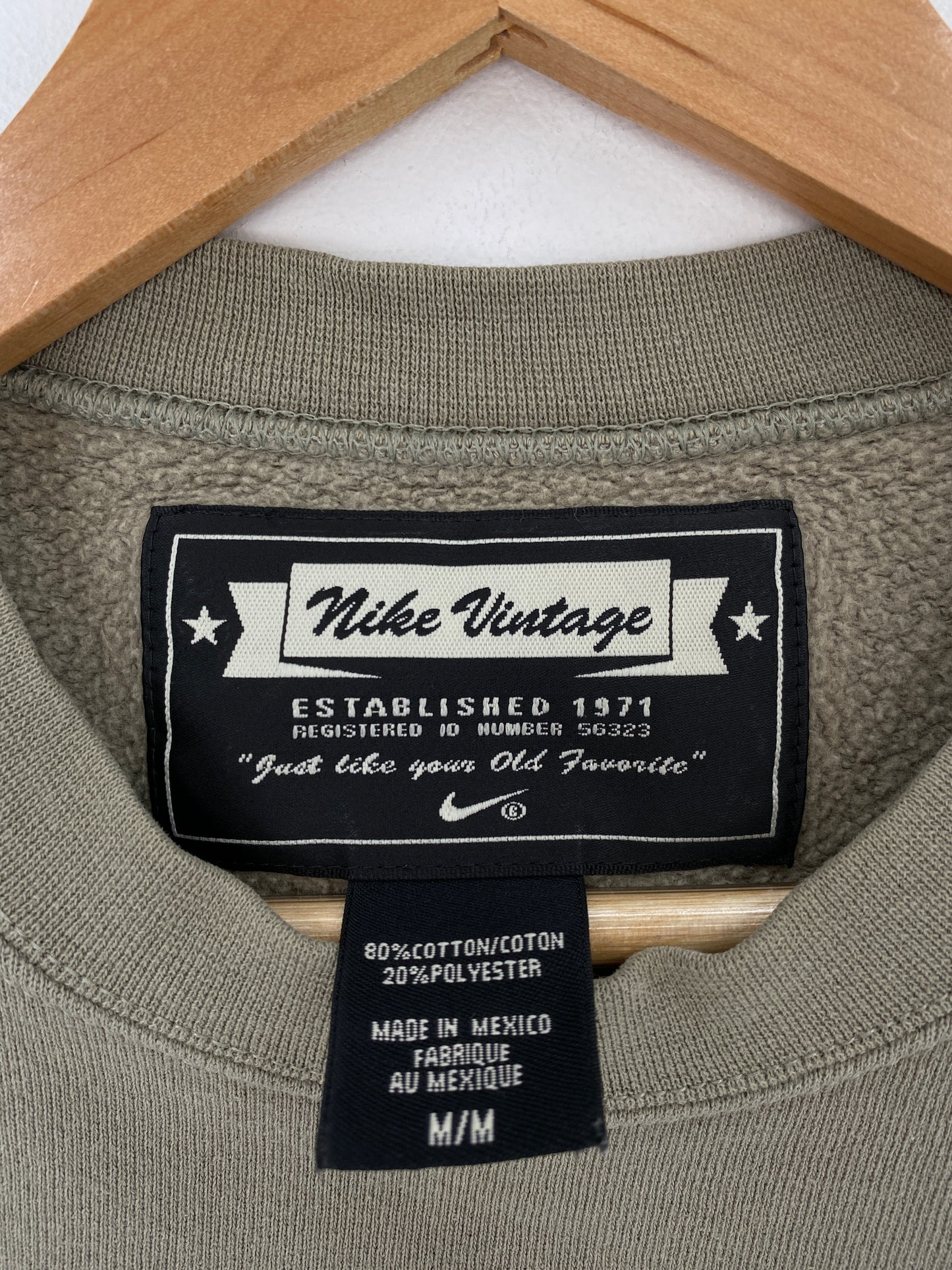 90’s NIKE Size M Vintage Sweat-Shirt / A3697