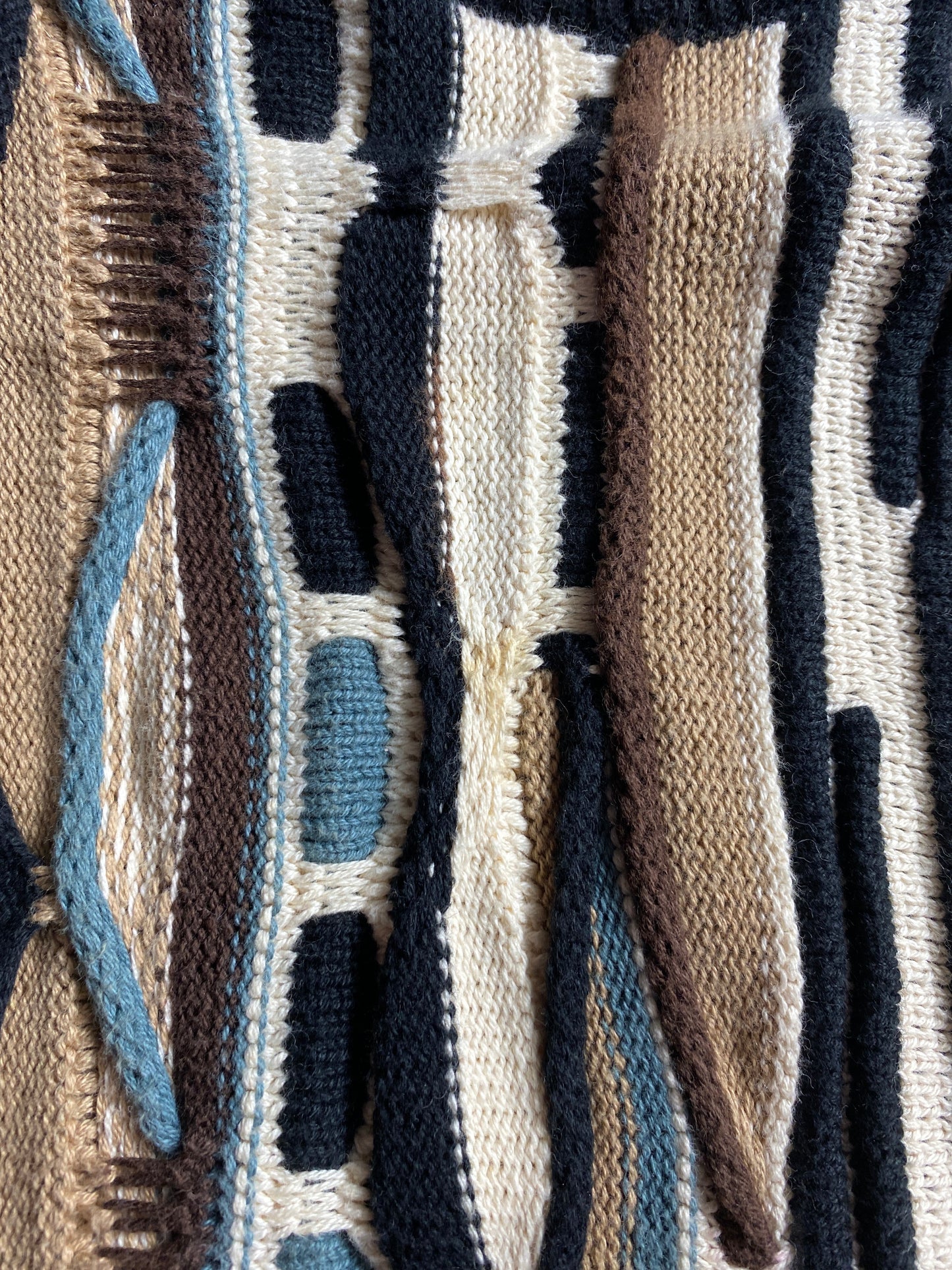 Vintage 3D COOGI Style Size XXL Knit Sweater / A6720