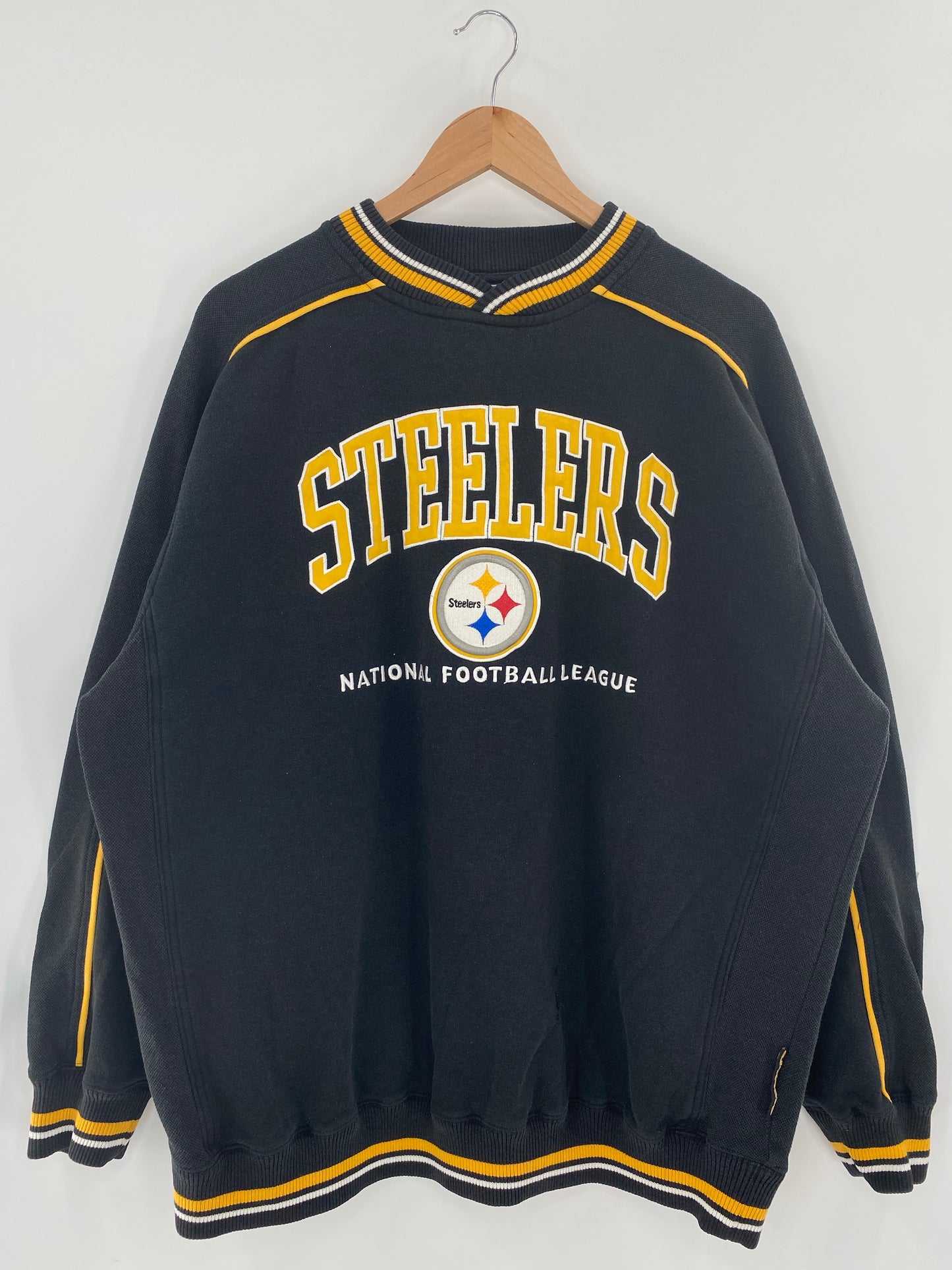 90’s STEELERS  Size XL NFL Sweat-shirt / K5232