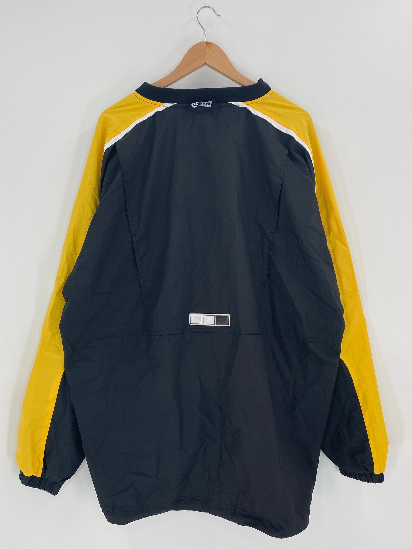 Vintage CCM BRUINS Size XXL NHL Nylon Jacket / K4720