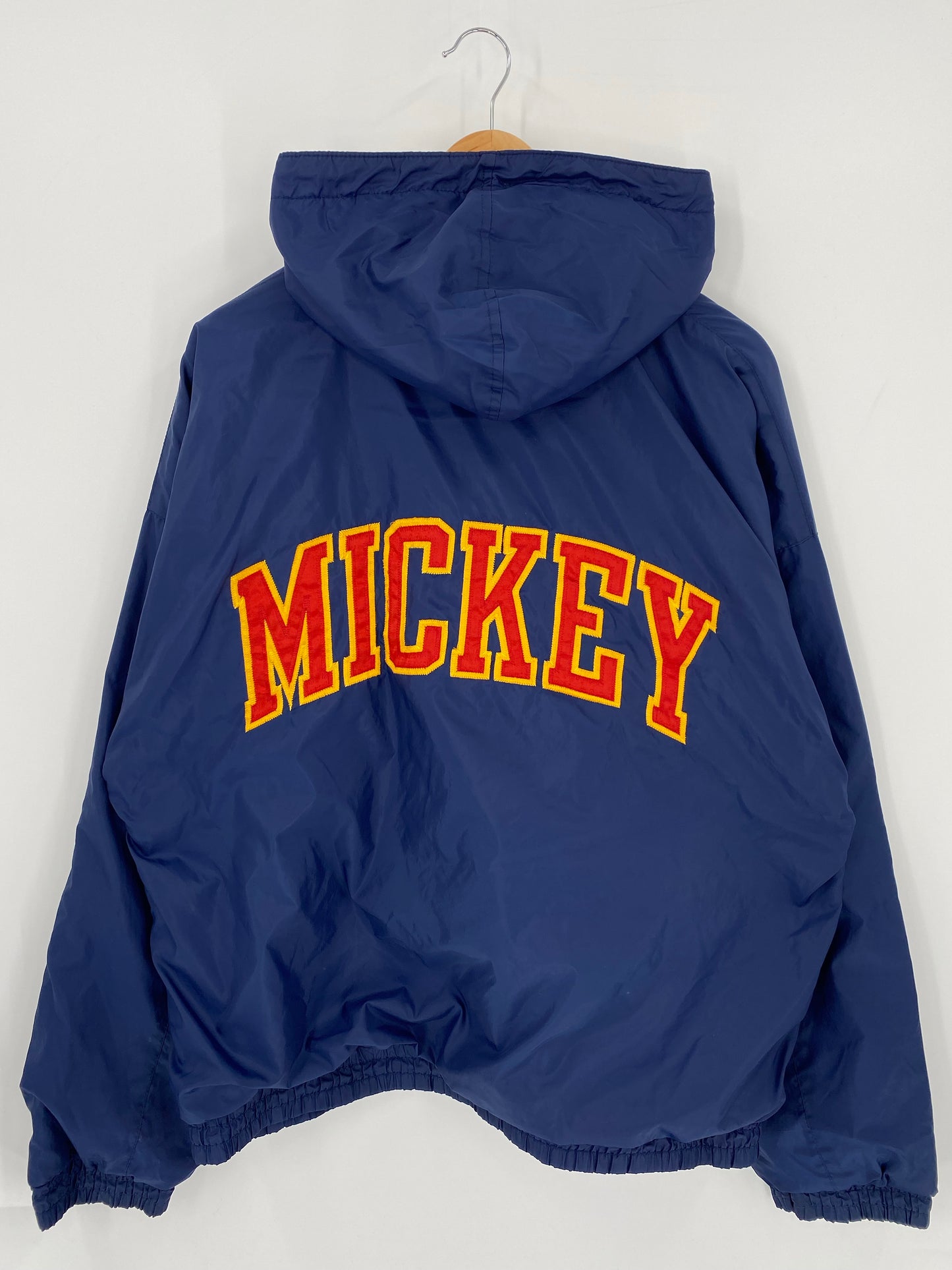 00’ DISNEY MICKEY Size XL Vintage Nylon Jacket / K5624