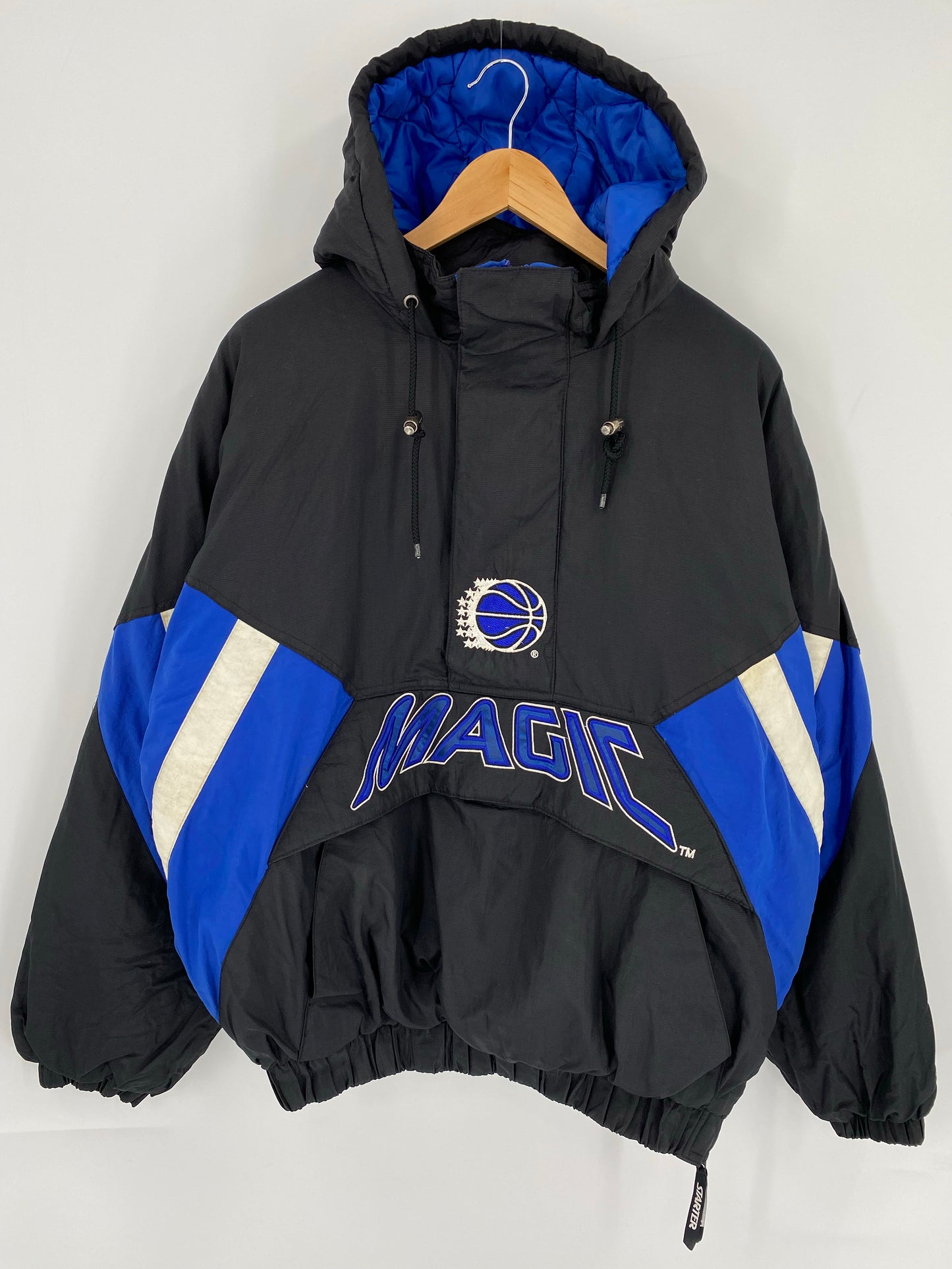 90's STARTER ORLANDO MAGIC Size L Vintage NBA Nylon Jacket / K5628