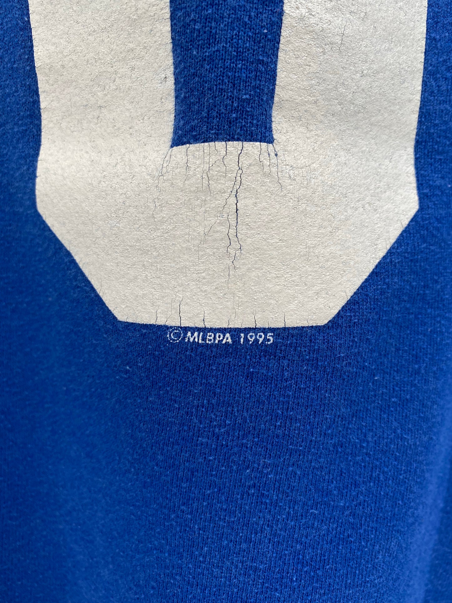 1995 LOS ANGELES DODGERS HIDEO NOMO (No tag) Approx. Size XL Vintage MLB Sweat-Shirts/ K6862