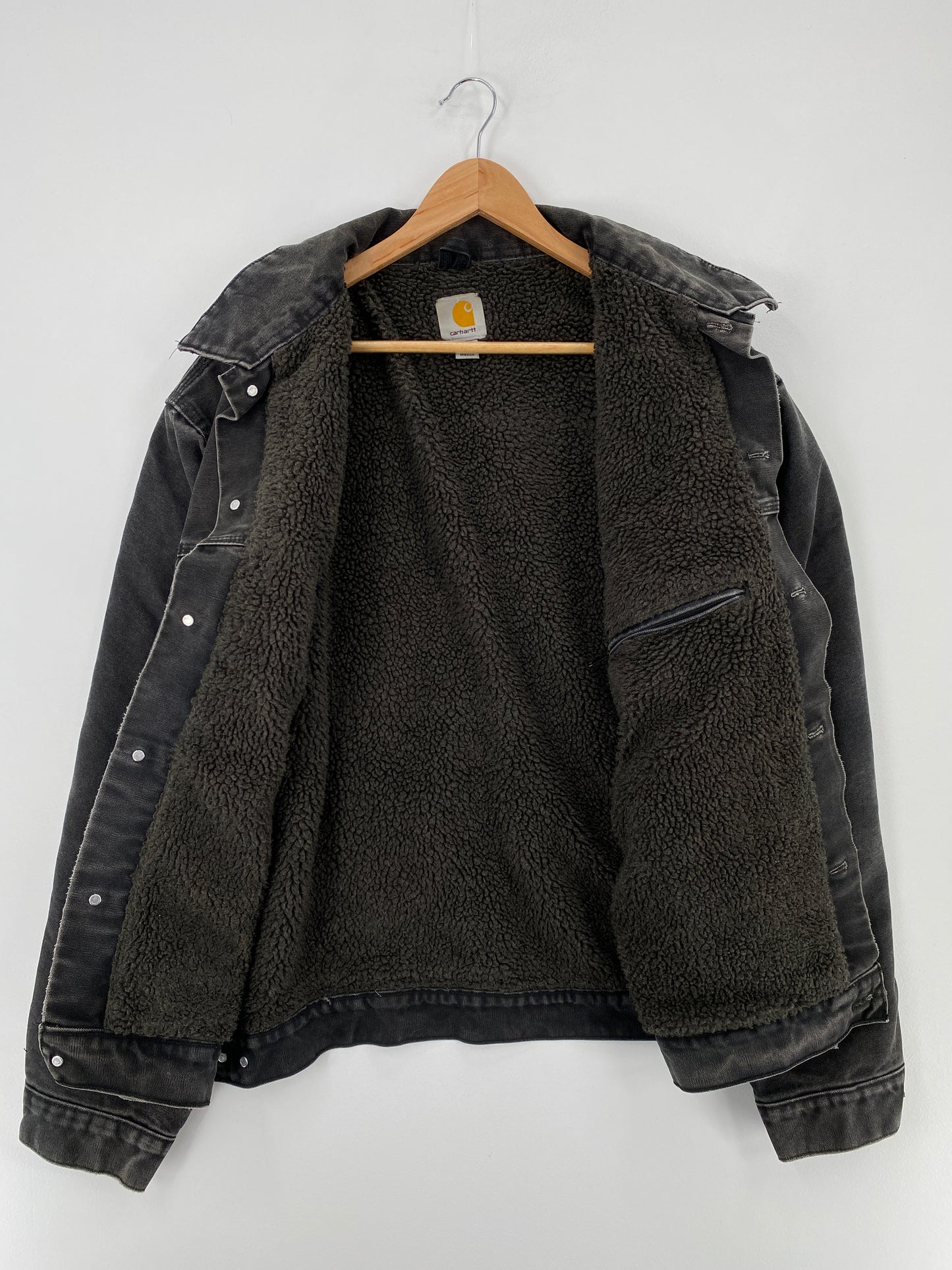 Vintage CARHARRT Size XL Duck Jacket / E1355J