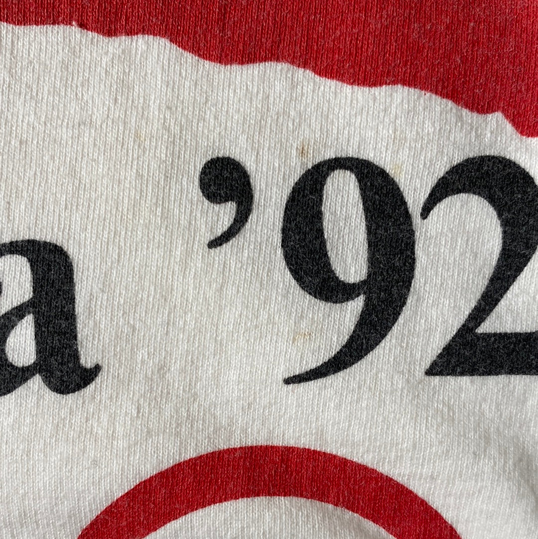 1992 BARCELONA OLYMPICS Size L Vintage T-Shirts / K6478