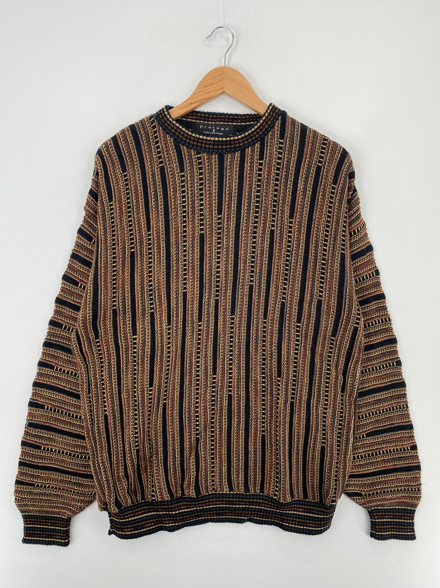 Vintage 3D COOGI- Style Size L Knit Sweater / A9880