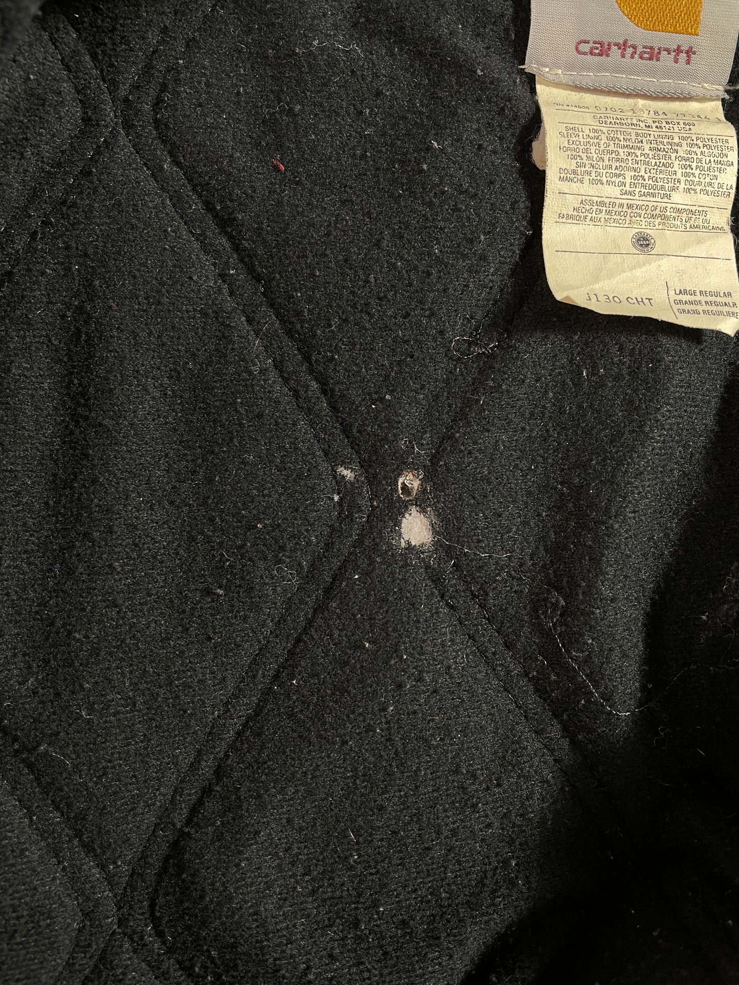 Vintage CARHARTT Size L Duck Jacket / E3665J