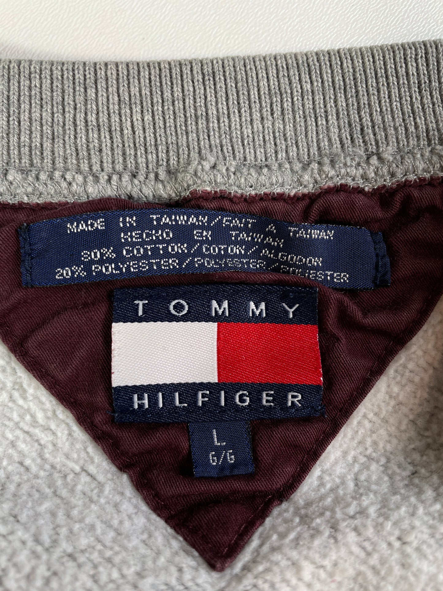 90's TOMMY HILFIGER Size L Vintage Sweat-shirt / A3611