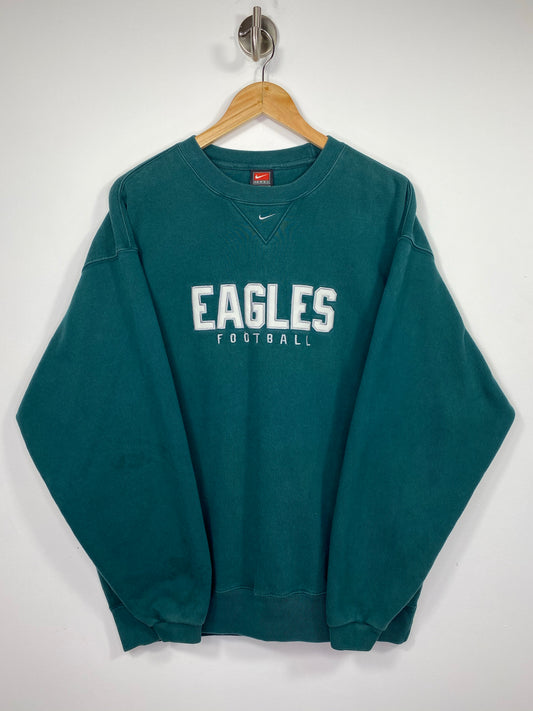 00’ NIKE NFL EAGLES Vintage Sweat-Shirt / 5157