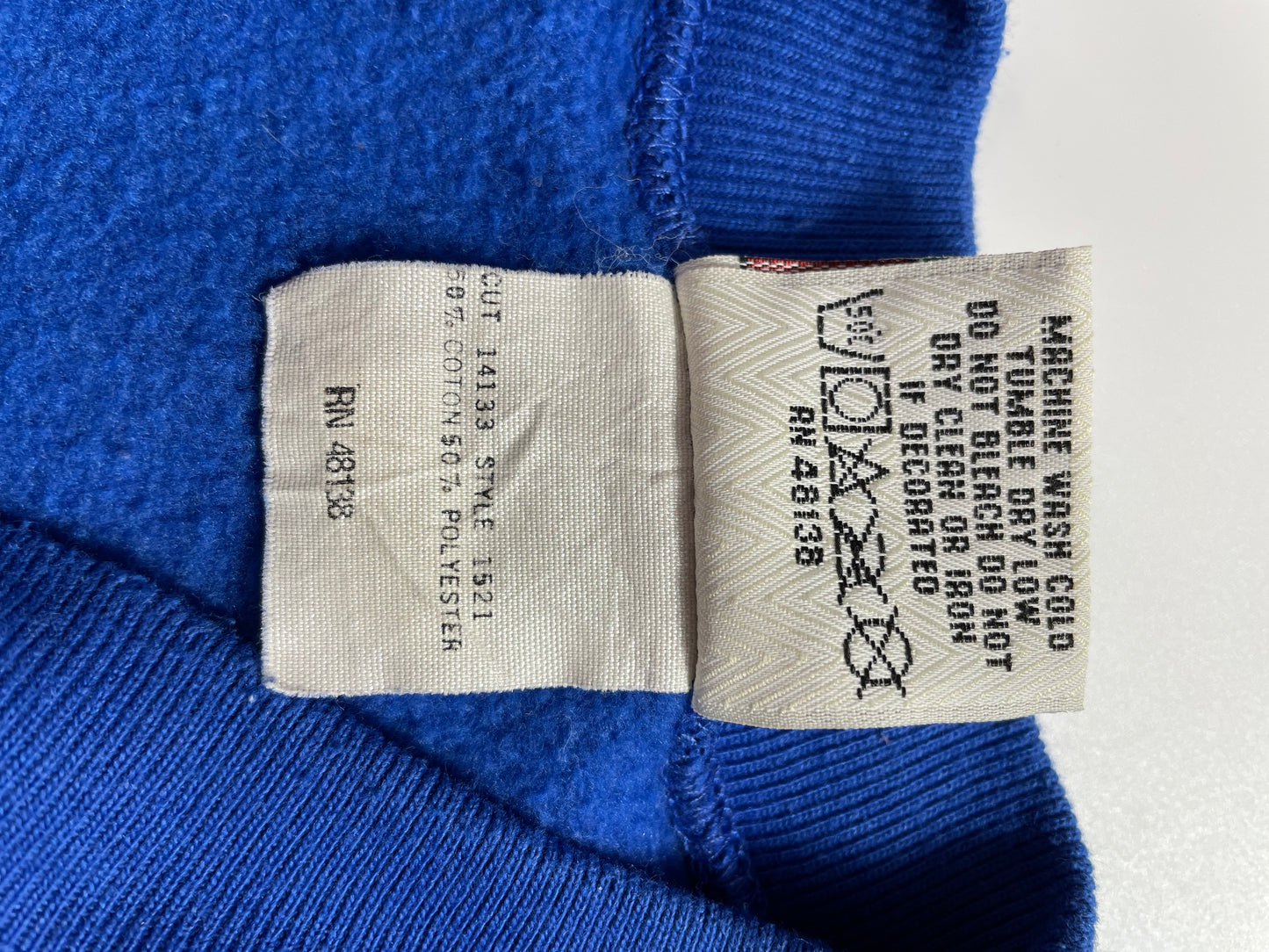 90's NEW YORK GIANTS Made in USA Size L Vintage NFL Sweat-shirt / A1995