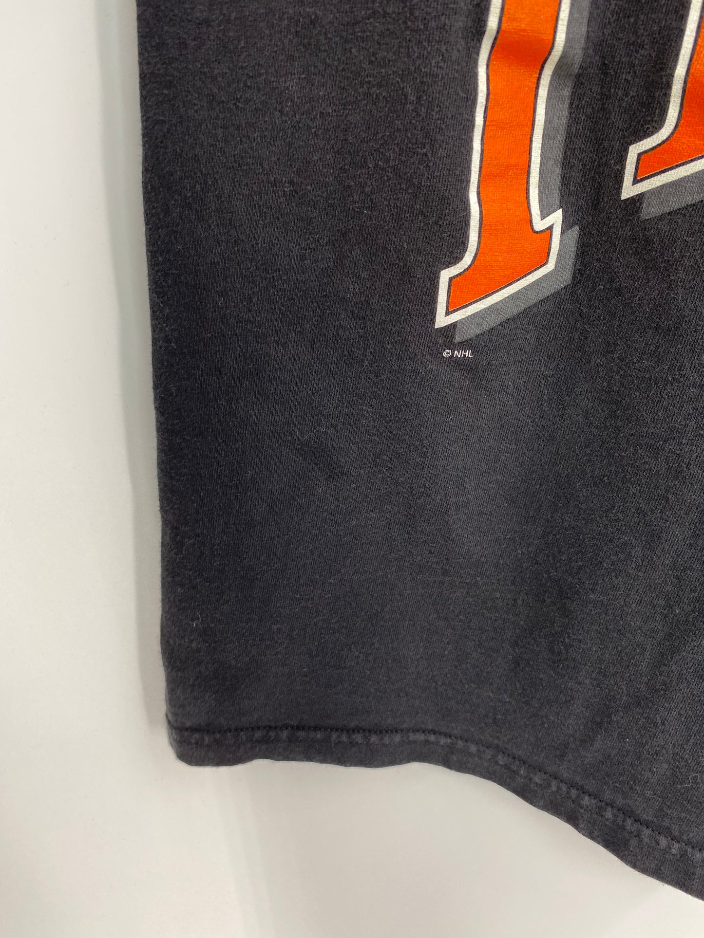 90's PHILADELPHIA FLYERS Size XL Vintage NHL T-shirt / A172