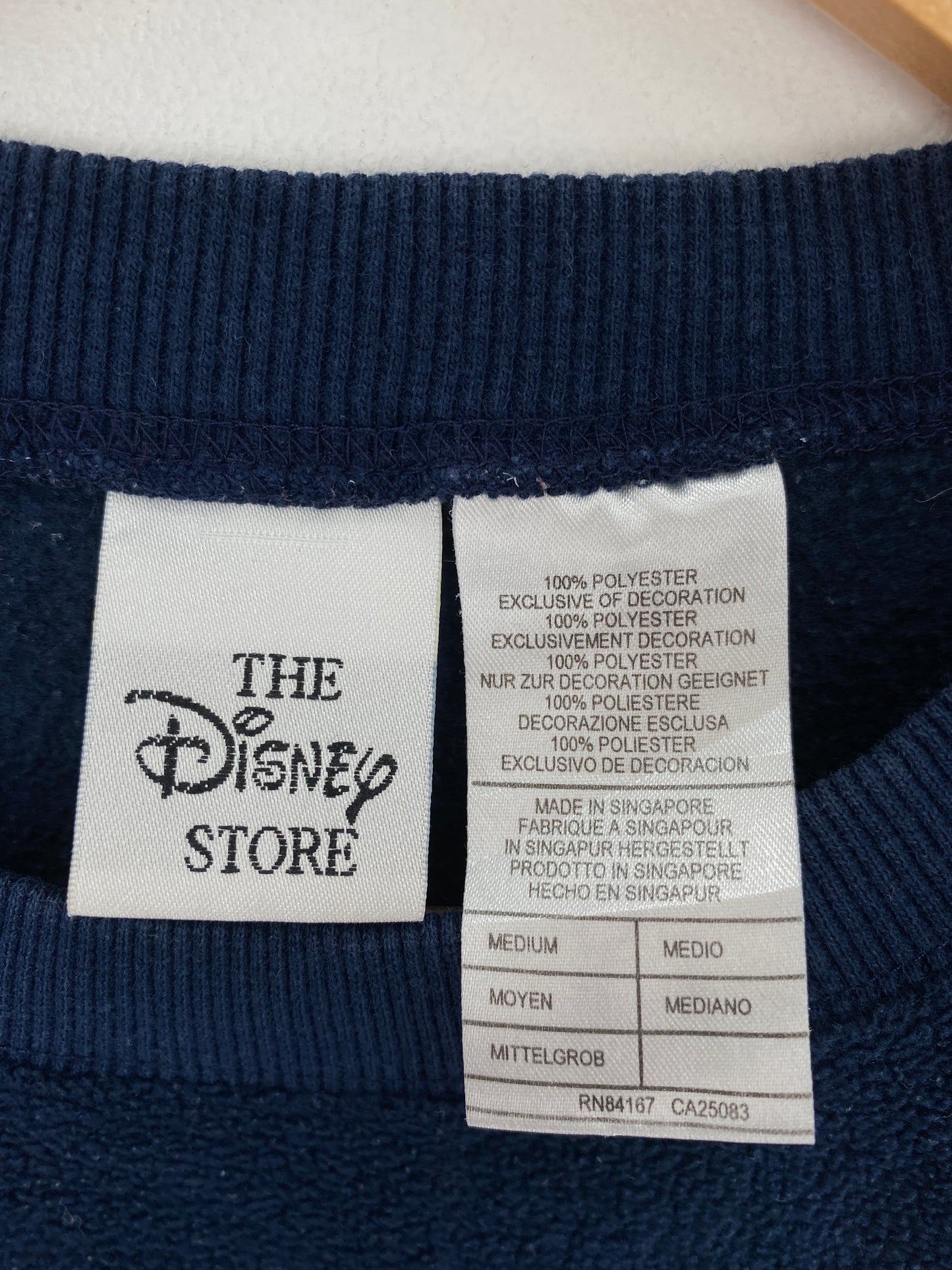 00' DISNEY MICKEY AND FRIENDS Size M Vintage Sweat-shirt / A4621