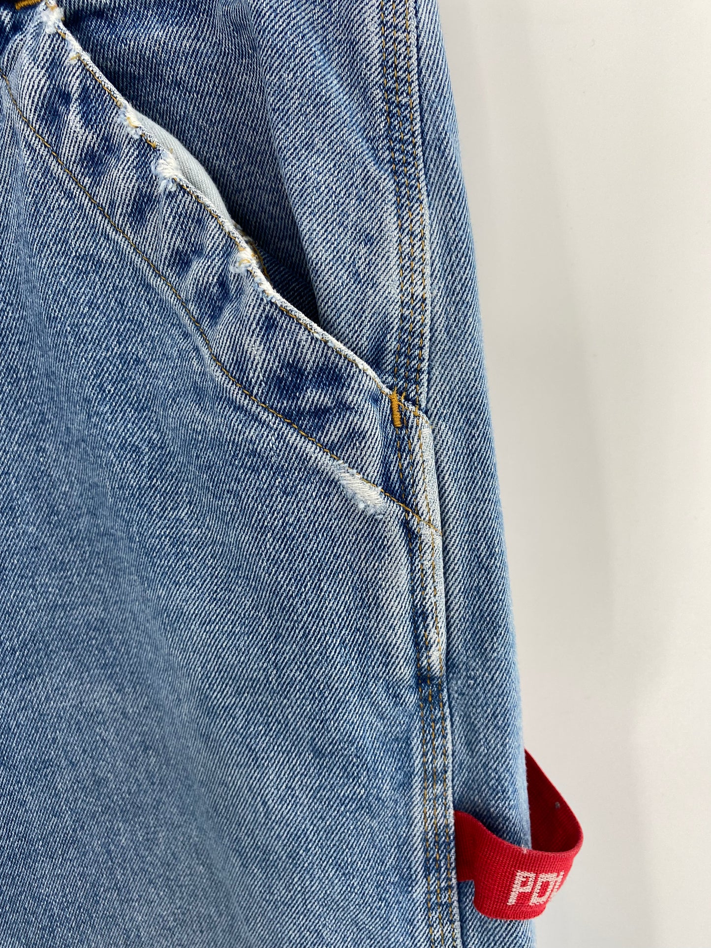 Vintage POLO JEANS Size W31xL31.5 Denim Pants / A1576