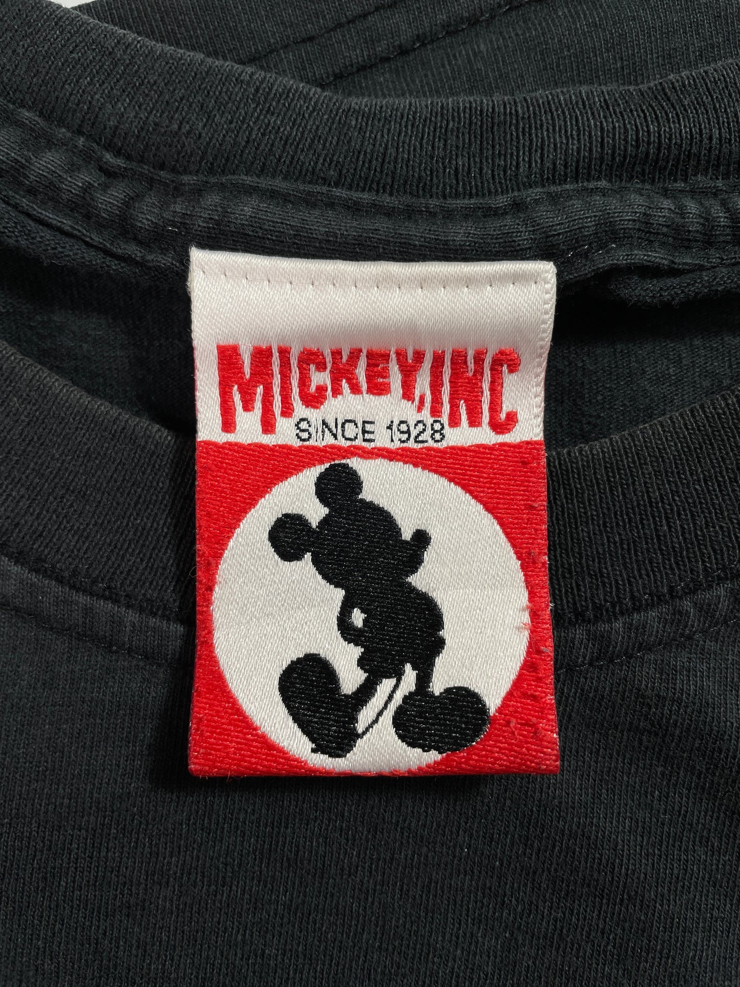 90's DISNEY MICKEY Made in USA Size XL Vintage T-Shirt / E5644T