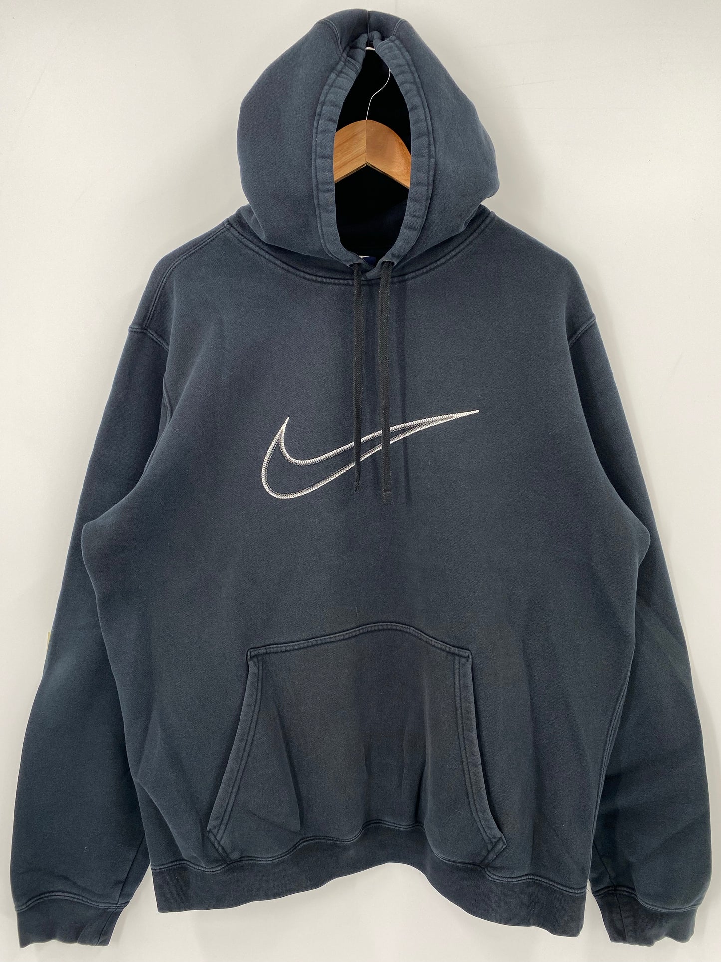 00' NIKE LOGO Size XL Vintage Hoodie Sweat- Shirts / K4387