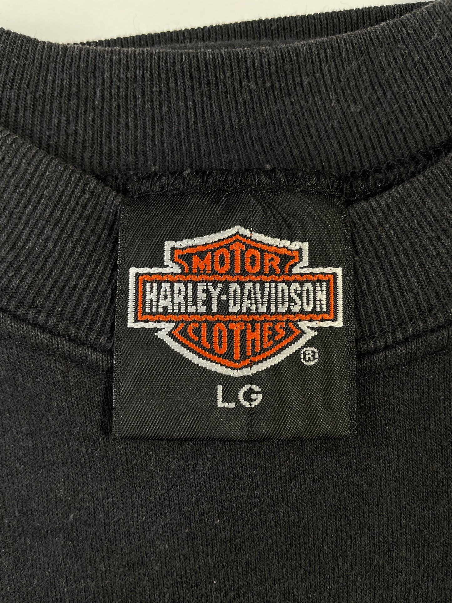1991 HARLEY DAVIDSON Made in USA Size L Vintage Sweat-shirt / A8420