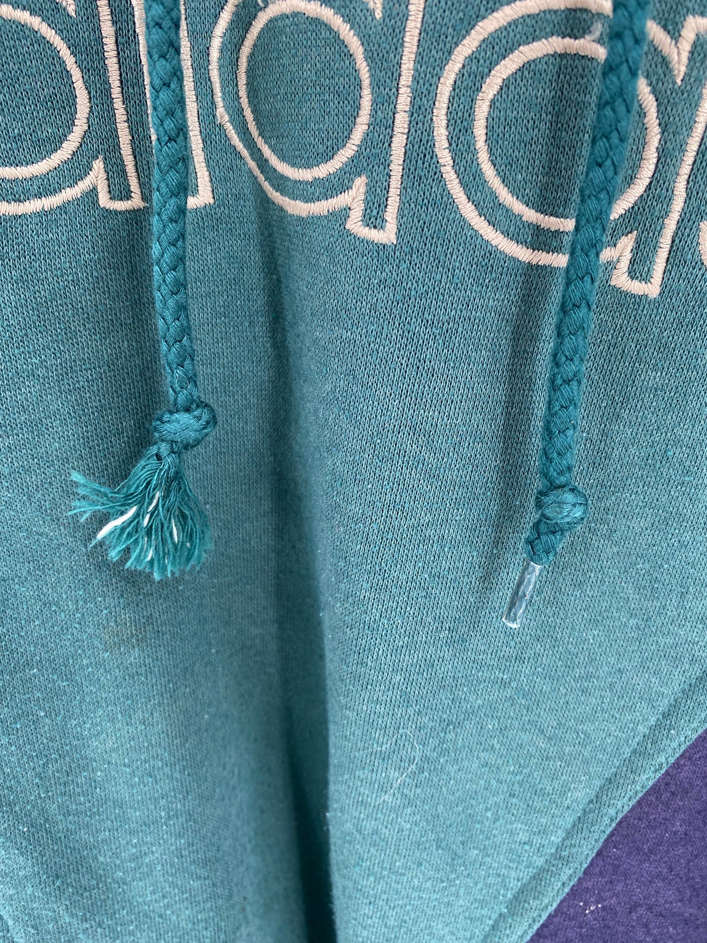 90’s ADIDAS Size XL Hoodie Sweat-shirt/ K7426