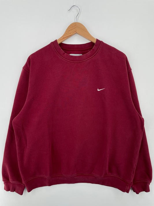 00’ NIKE MINI SWOOSH Size XL Vintage Sweat-shirt / A8370