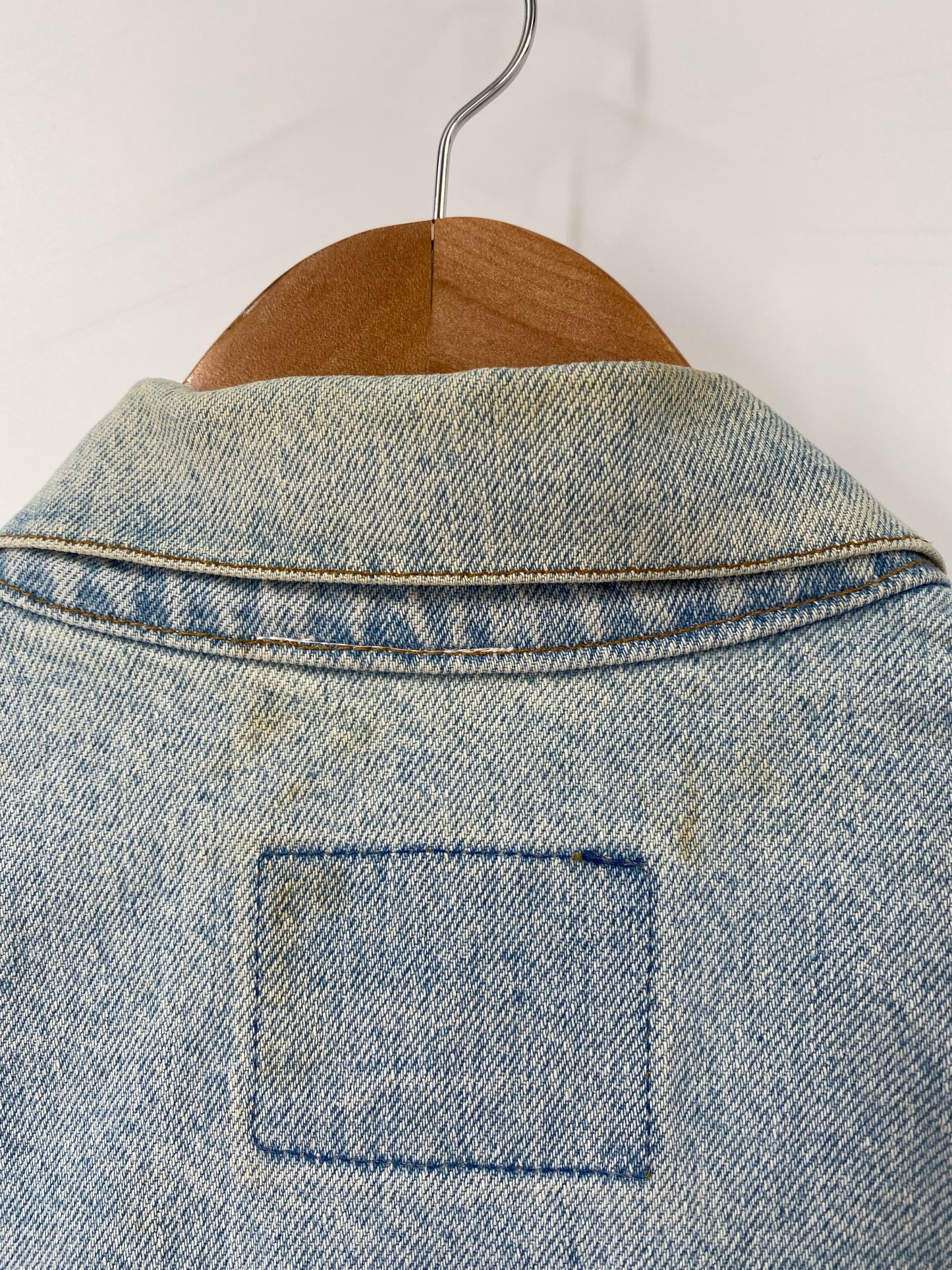 90’s DISNEY CHANNEL Size L Vintage Denim Jacket / K4329