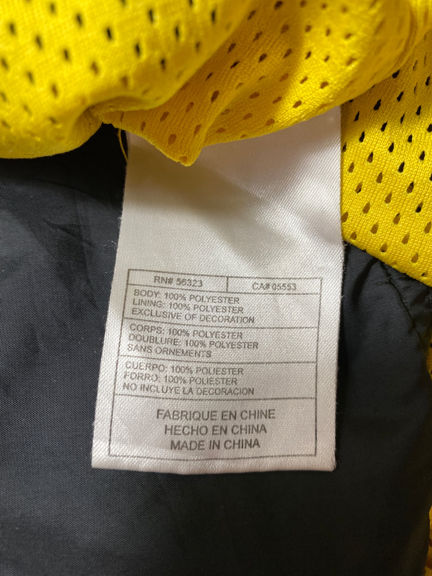 00’ NIKE Size XXL Vintage Half Zip-up Nylon Jacket  / 9737