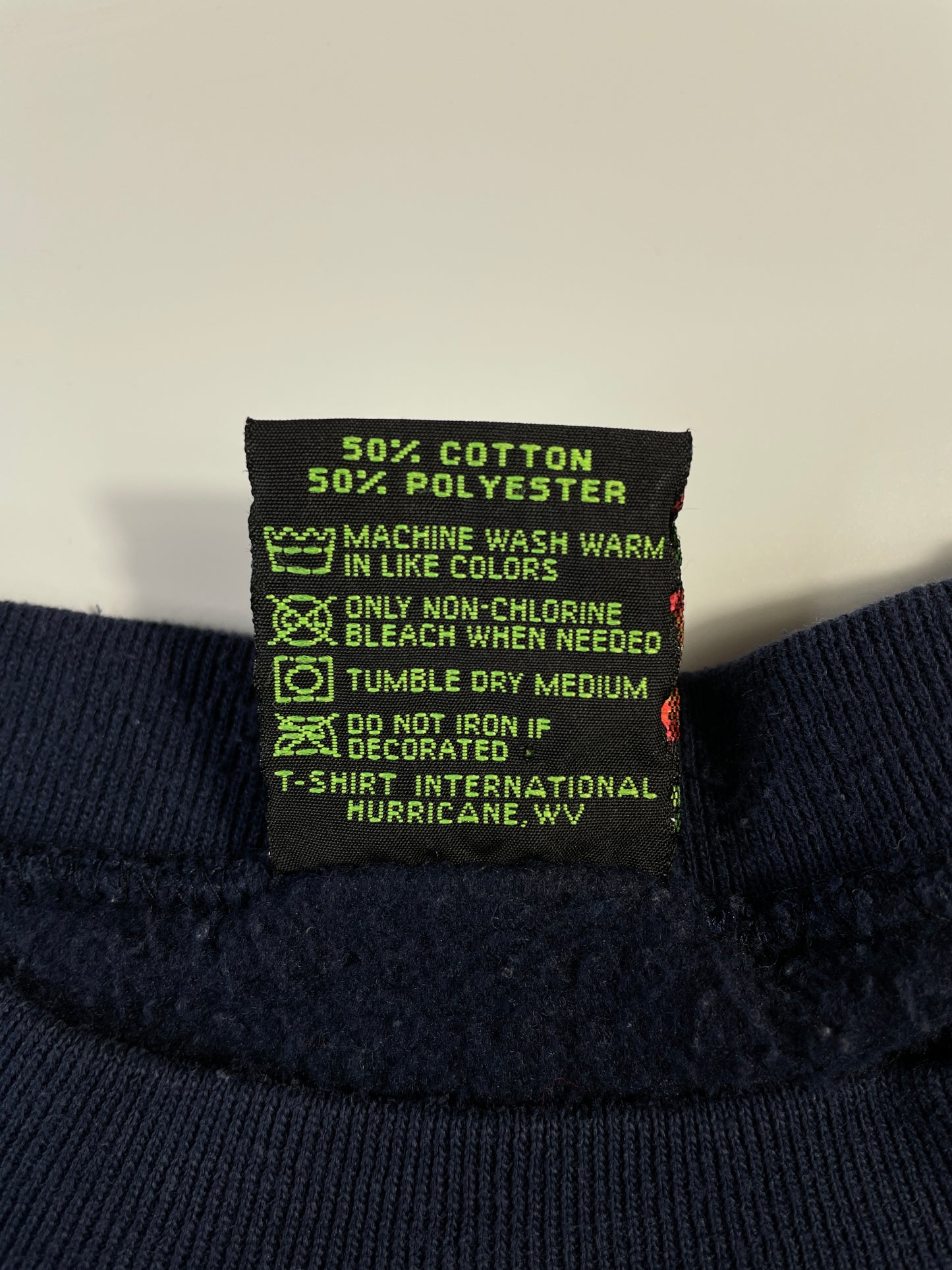 90's DUKE BLUE DEVILS Made in USA Size L College Sweat-Shirt / A7984