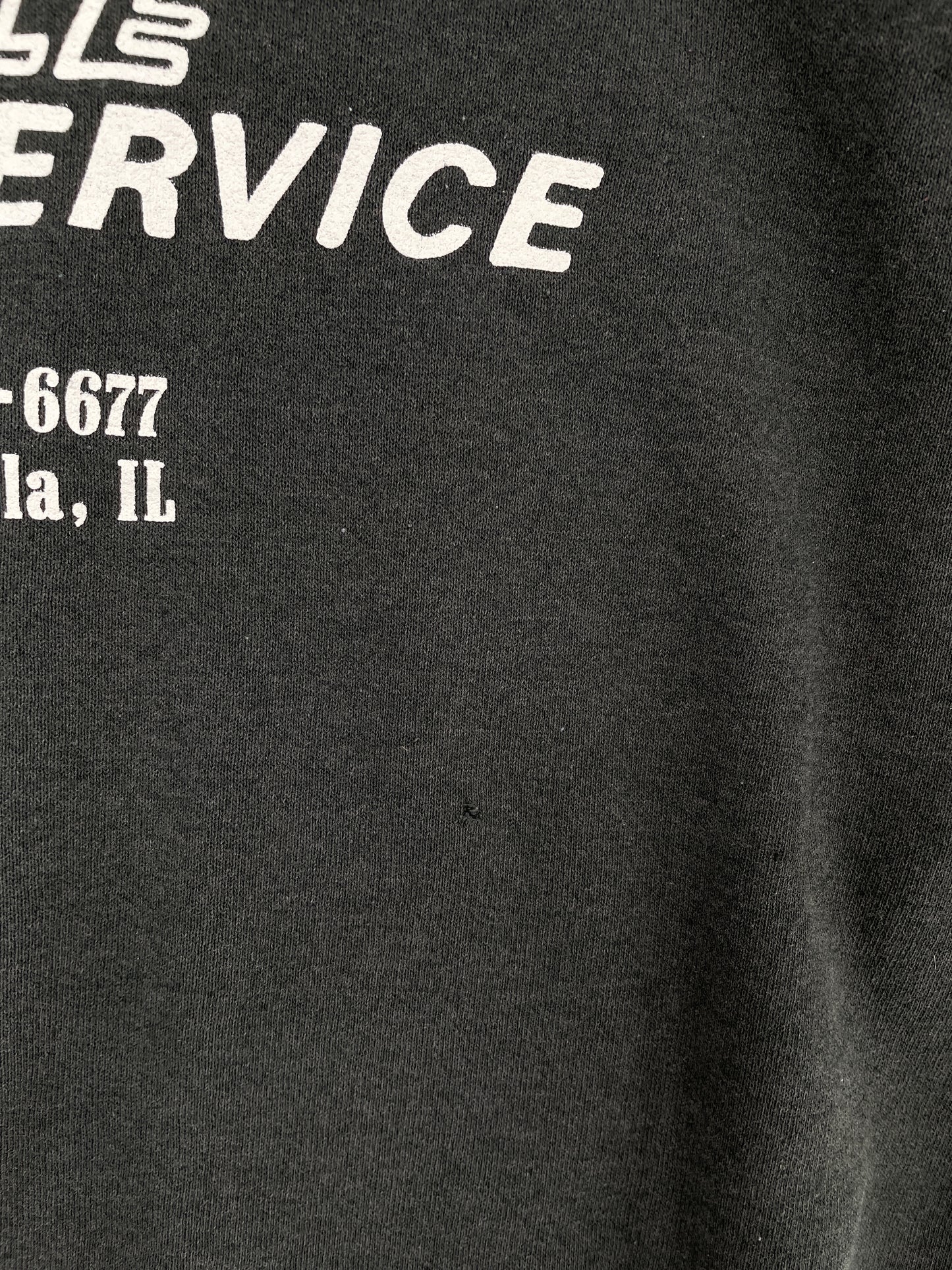 1987 HARLEY DAVIDSON Made in USA Size XL Vintage Sweat-Shirt / E5003S