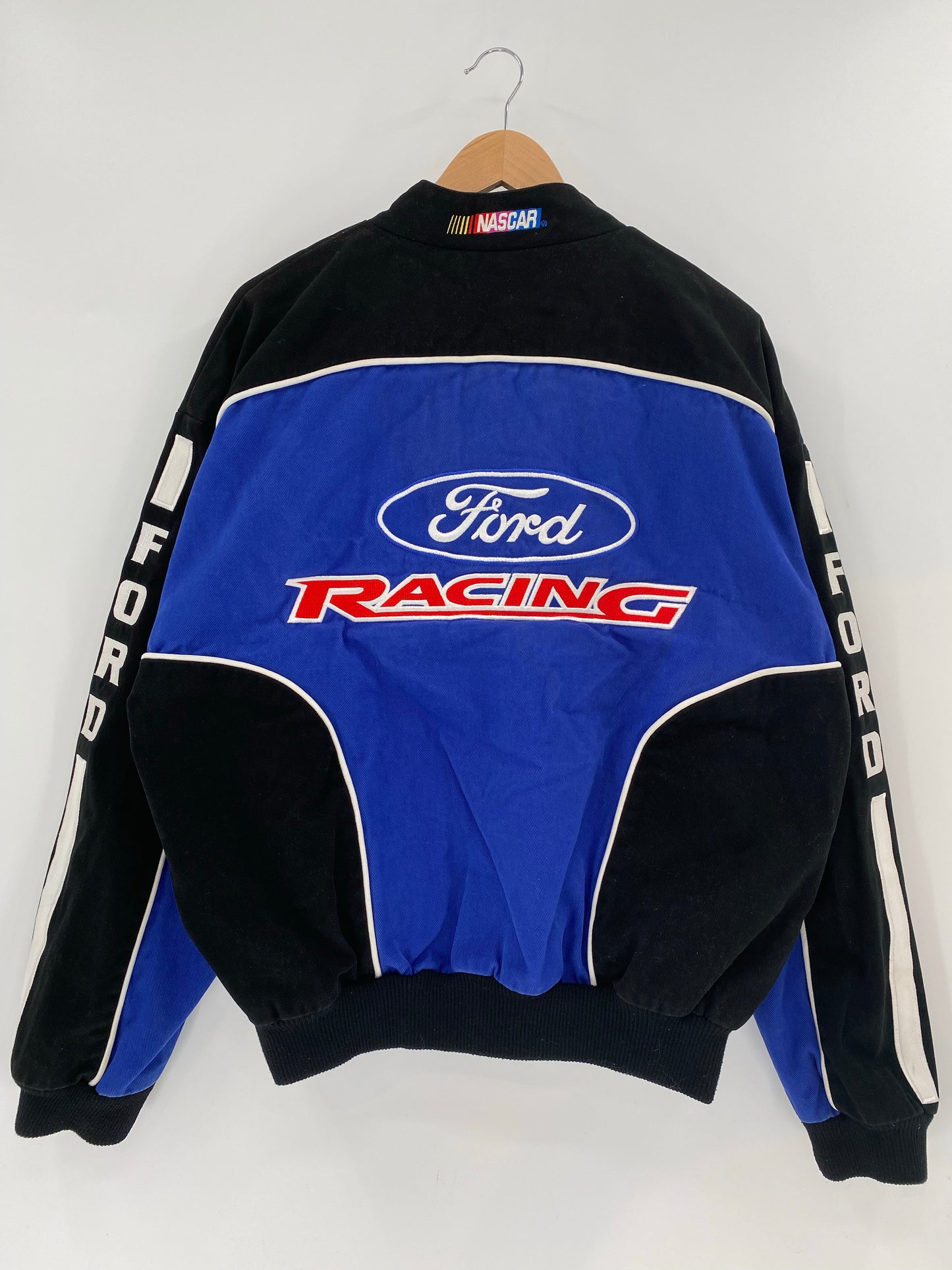 Vintage FORD RACING Size L Racing Jacket / K4979