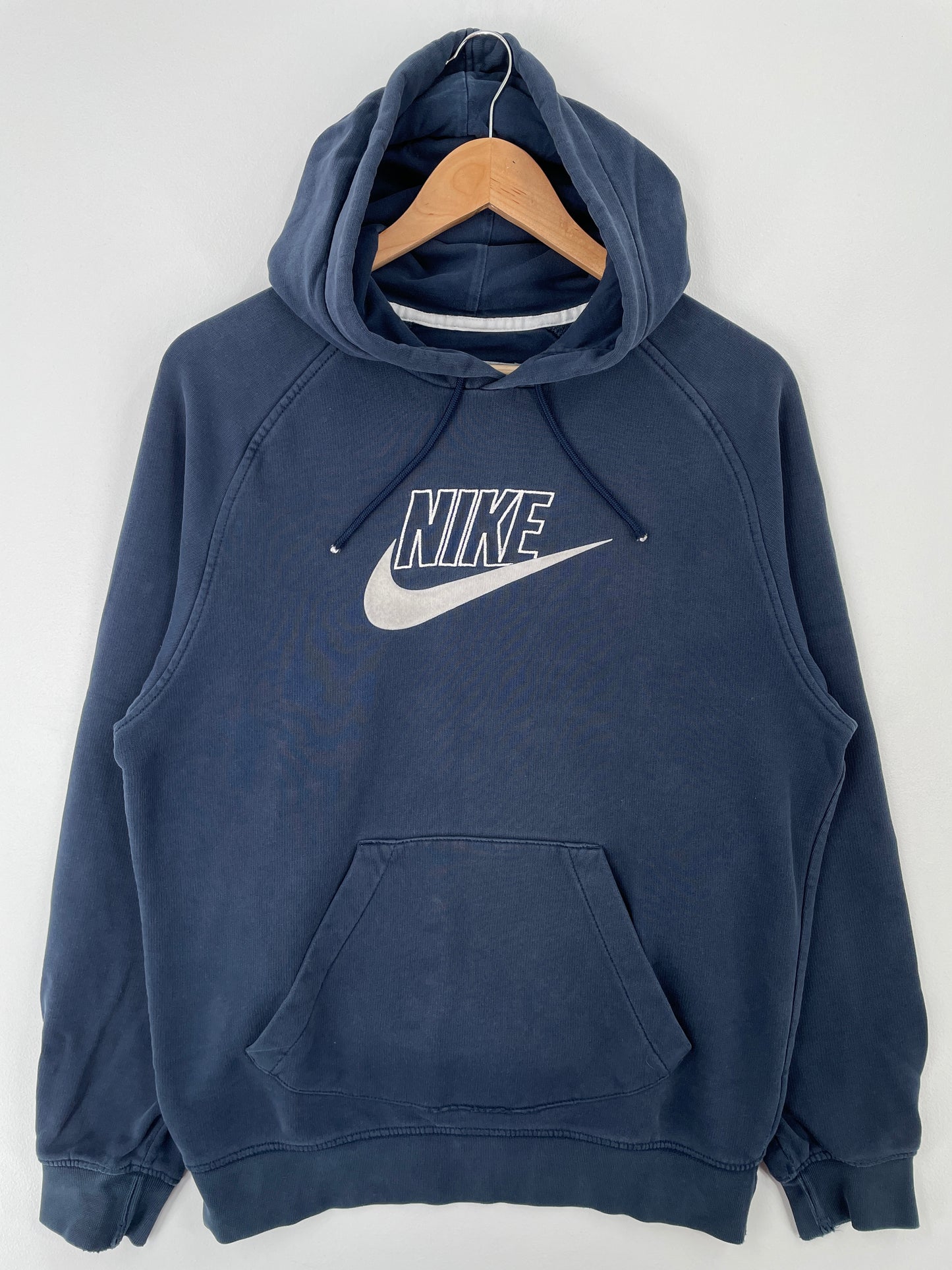 00' NIKE Size M Vintage Hoodie Sweat-Shirt / A9257