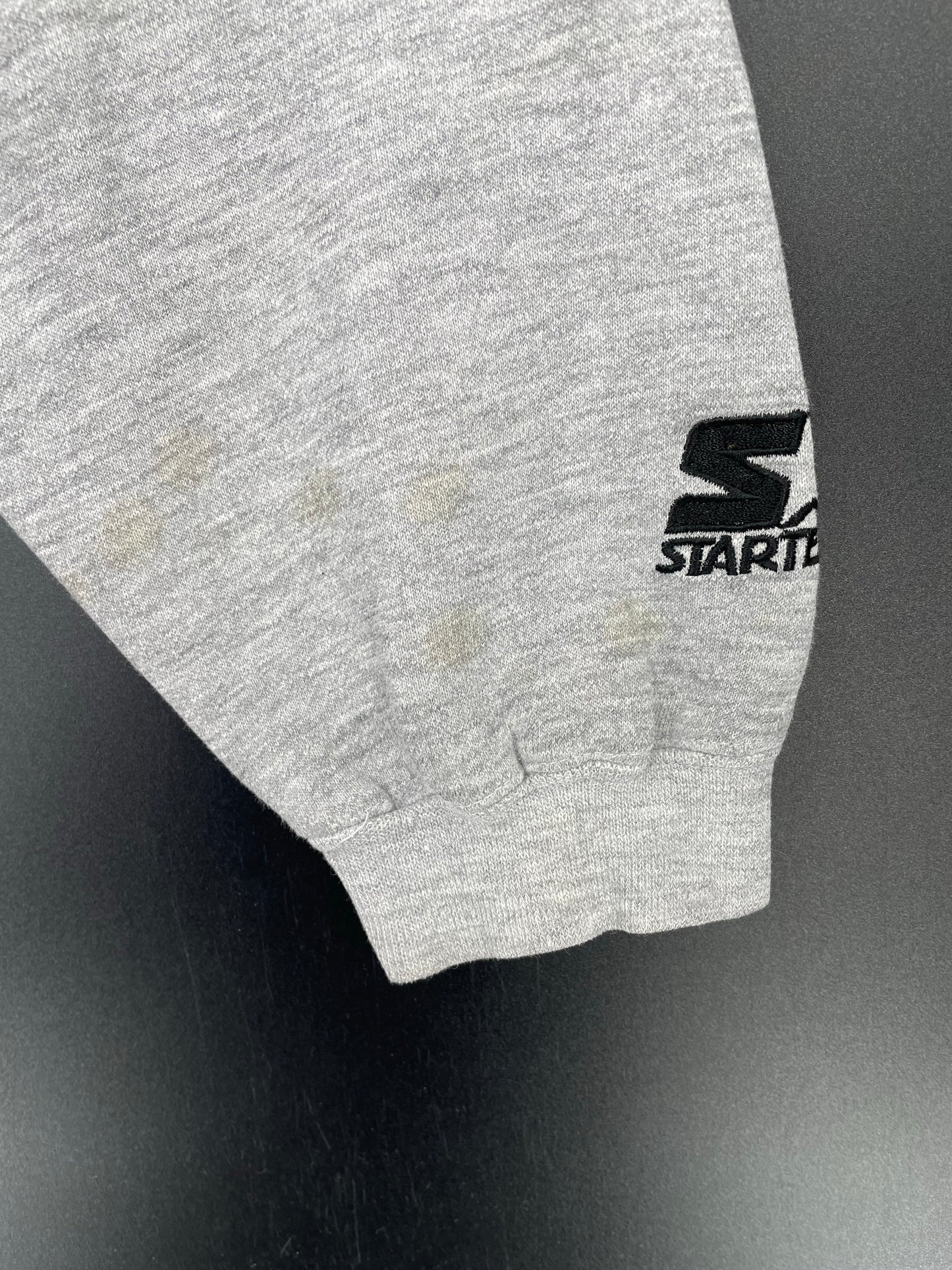 90’s STARTER TEXAS CHRISTIAN UNIVERSITY Size No Tag(Approx.XL) College Sweat-Shirts/ K9711