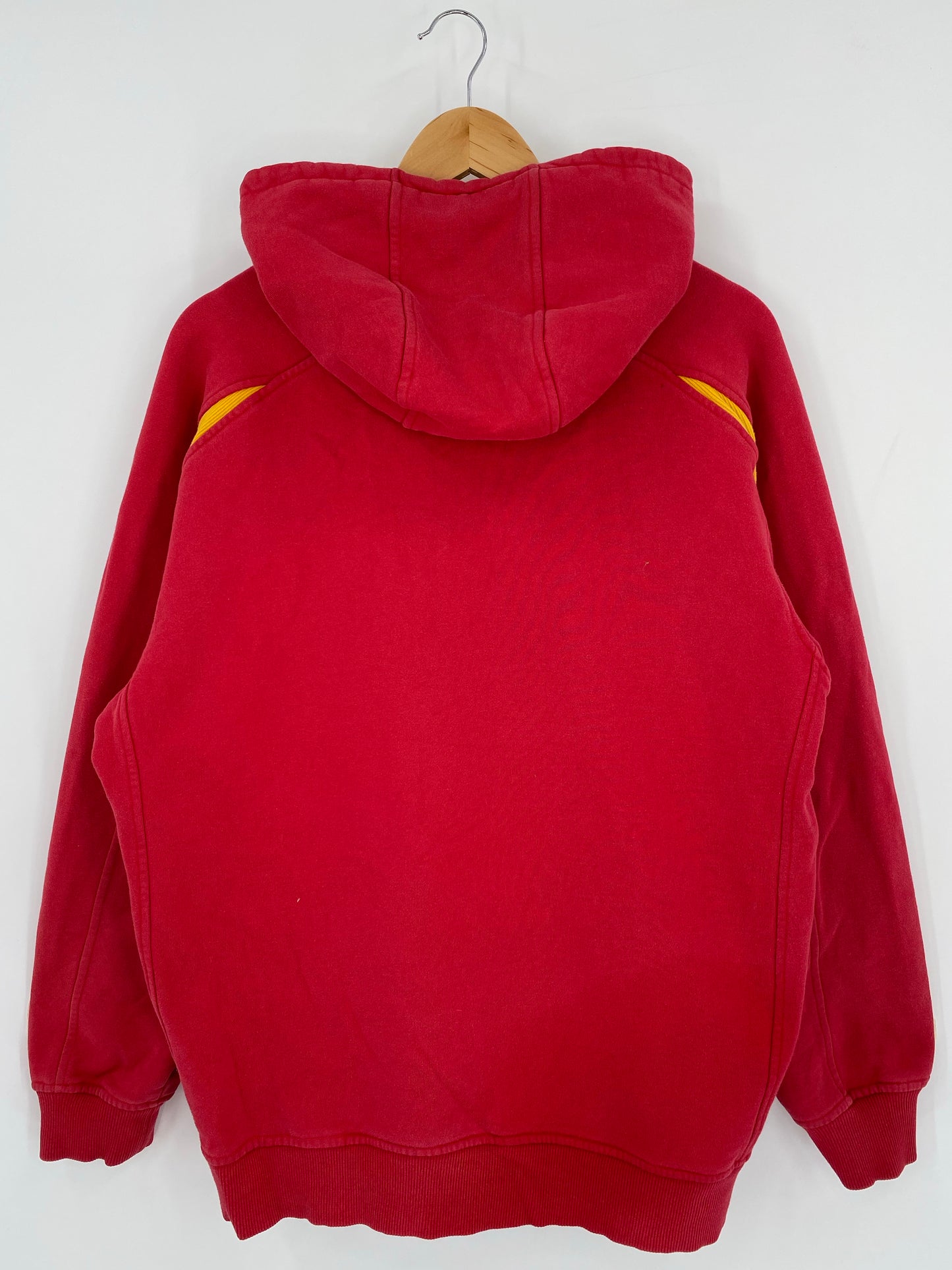 00' NIKE IOWA STATE Size M Vintage College Hoodie Sweat-Shirt / K5146