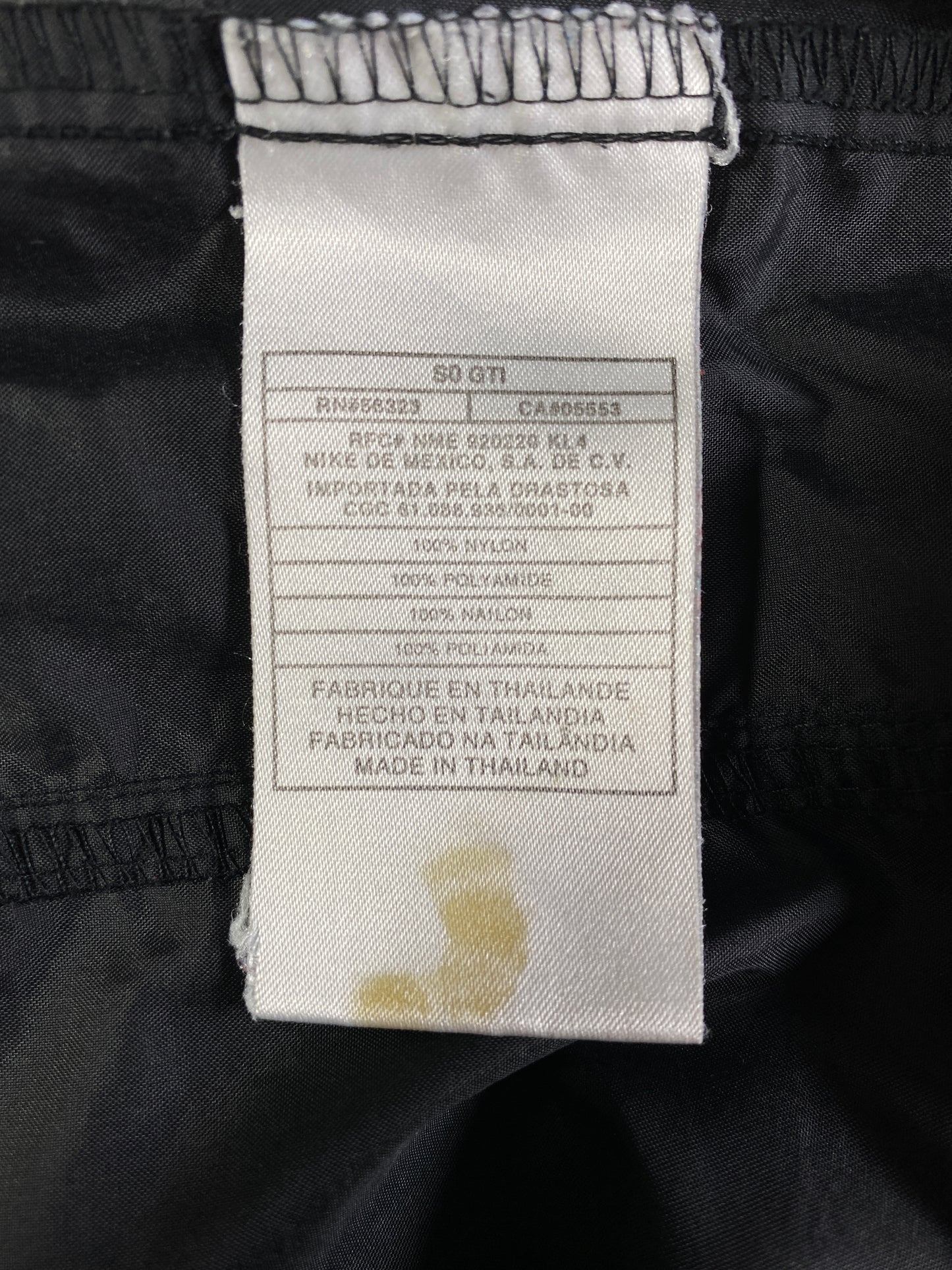 00’ NIKE Size L Vintage Zip Up Nylon-Jacket / A6244