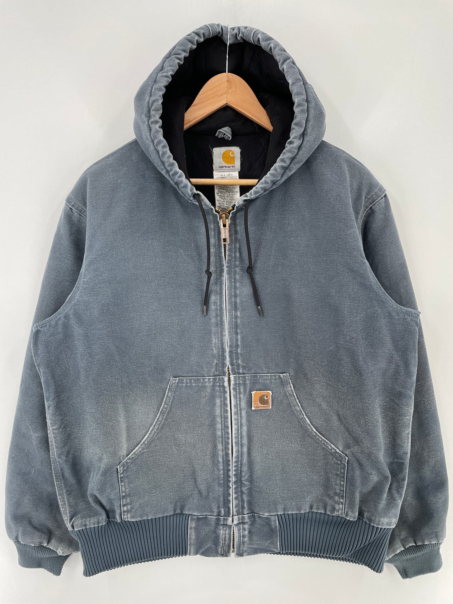Vintage CARHARTT Size M Hoodie Duck Jacket / A9742