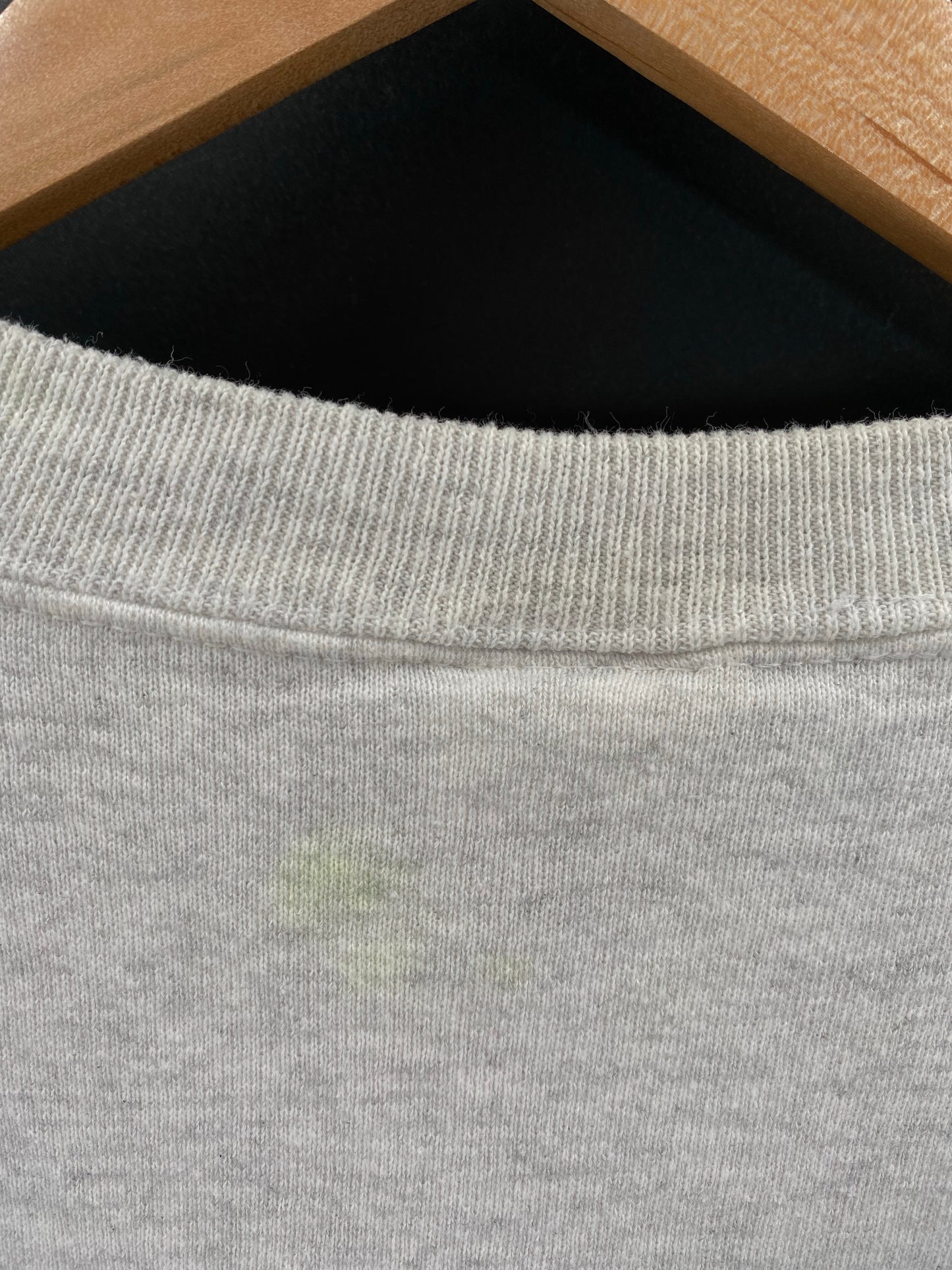 1995 CLEVELAND BROWNS Made in USA Size XL Vintage NFL Sweat - Shirt/ K6297