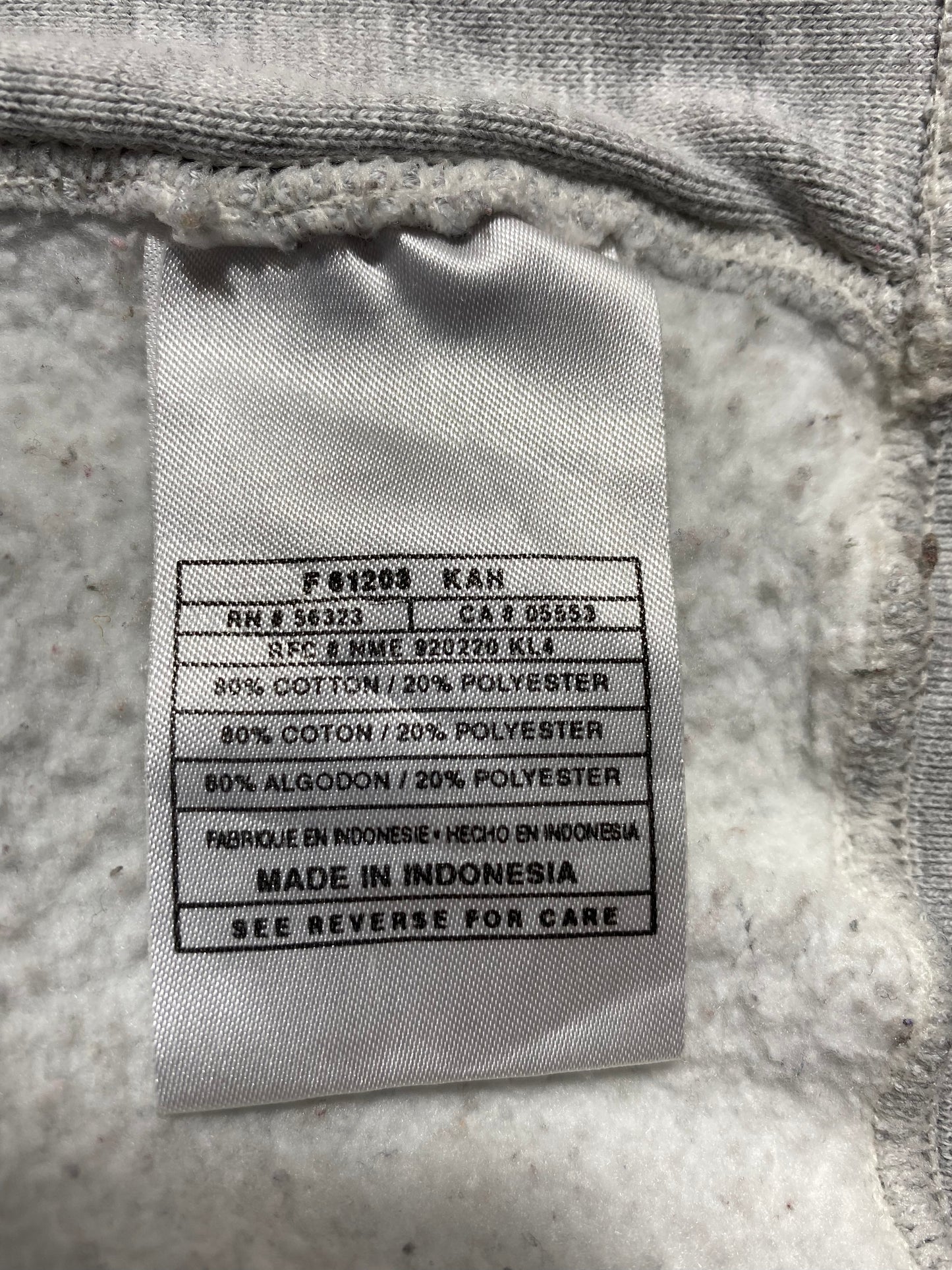 90’s NIKE UNIVERSITY OF TENNESSEE Size L Vintage College Sweat-shirt / K9860