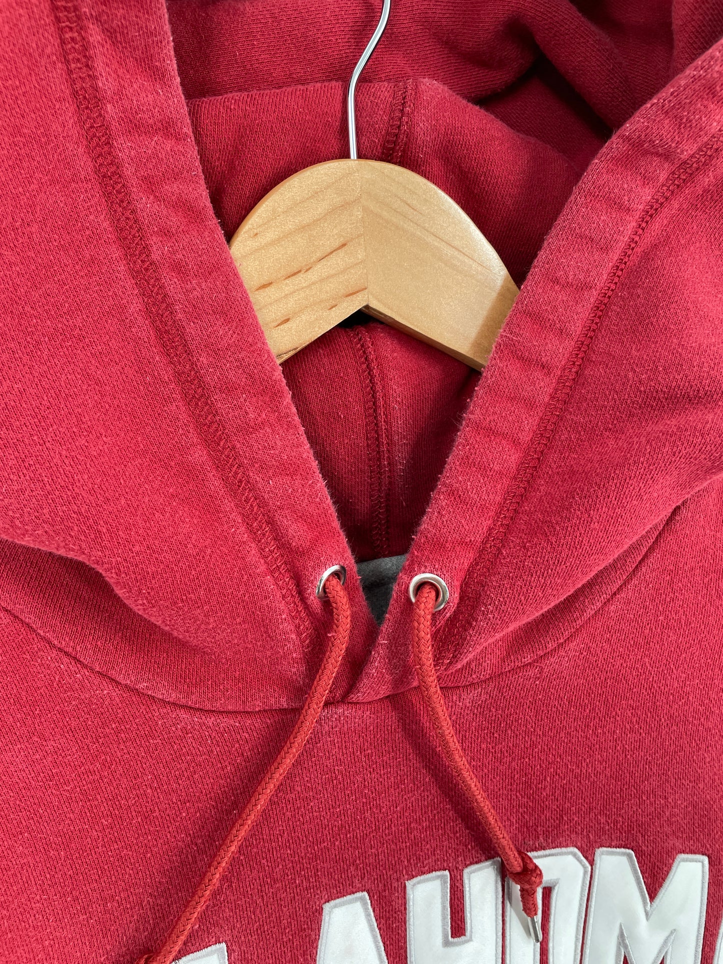 Vintage NIKE x OKLAHOMA Size XXL College Vintage Hoodie Sweat-Shirt / A9344