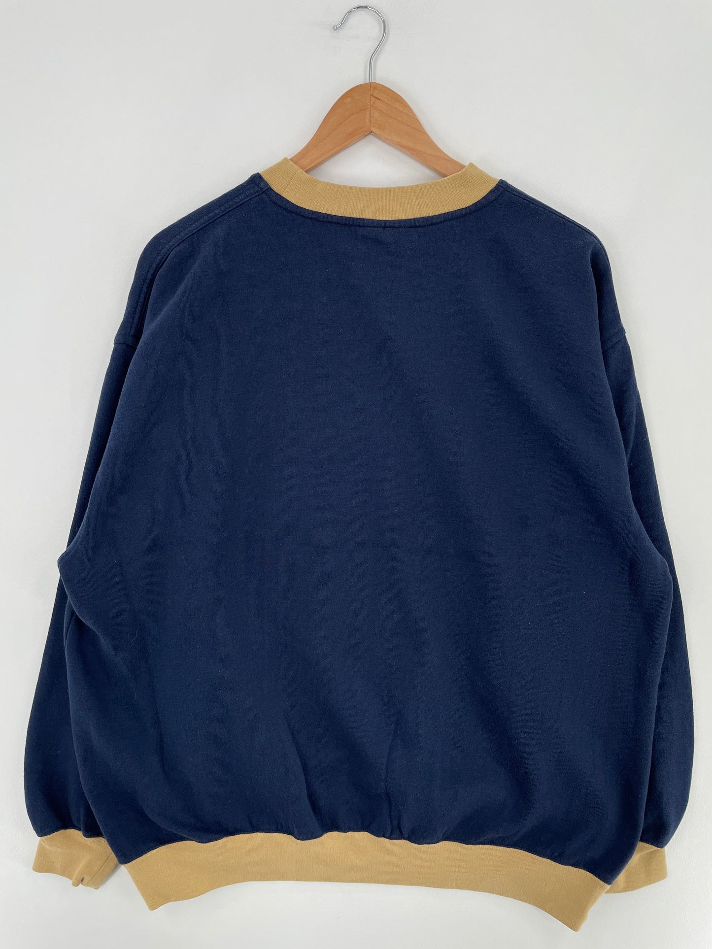 90's PITTSBURGH PANTHERS Size XL Vintage College Sweat-shirt / E1430S