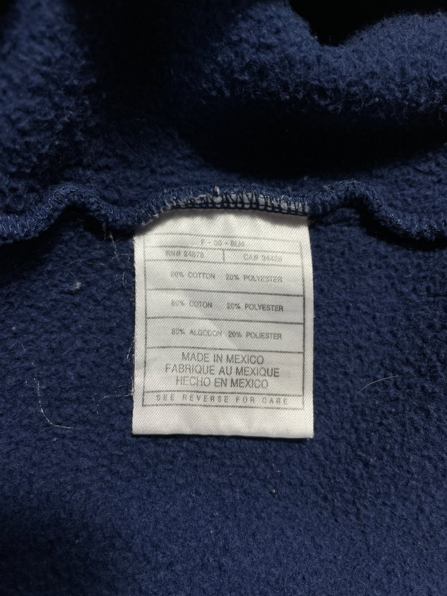 00' NIKE x CAROLINA Size XL Vintage College Sweat-shirt / A8784