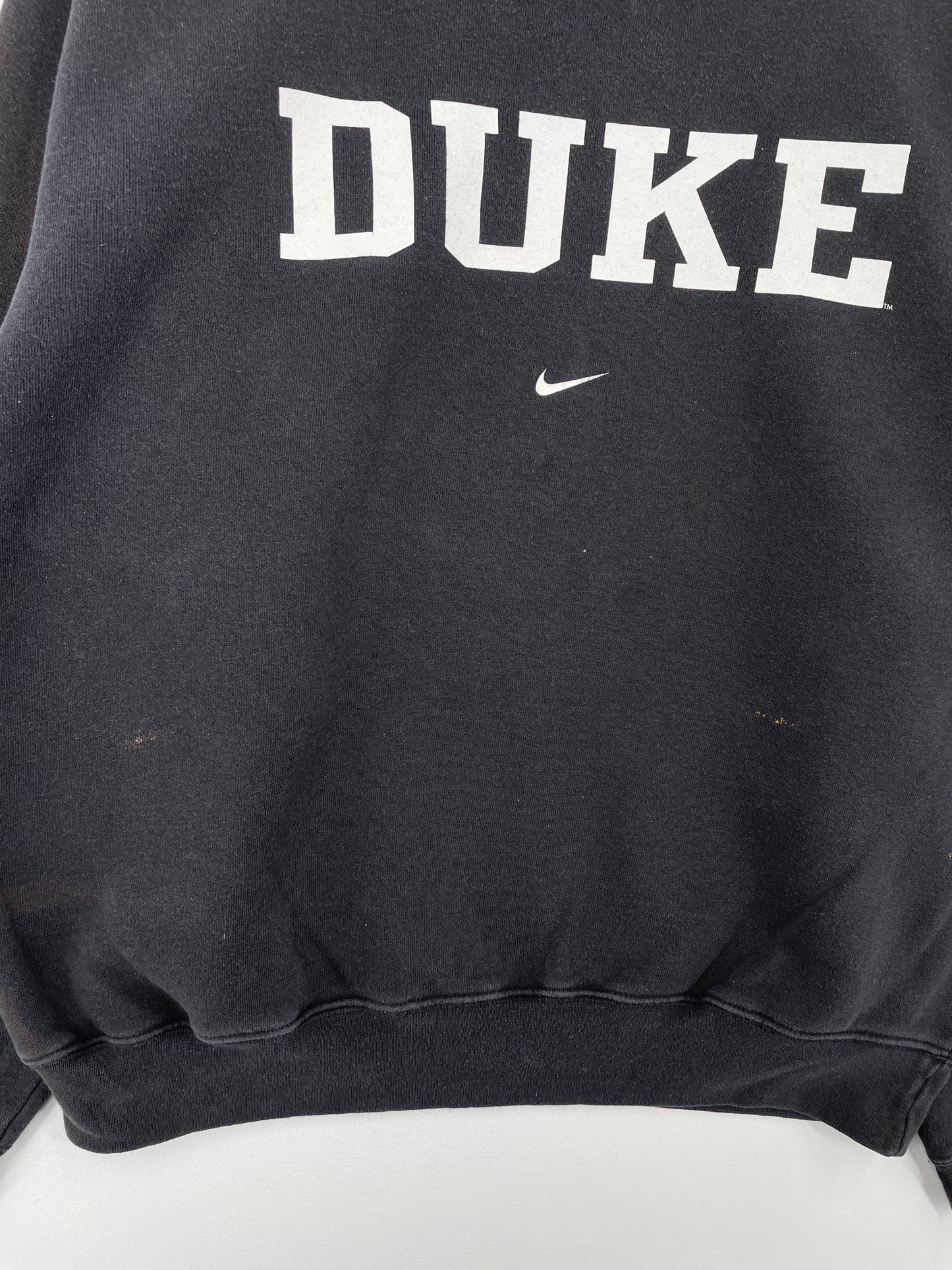 00' NIKE x DUKE BLUE DEVILS Size M College Vintage Sweat-Shirt / A9673
