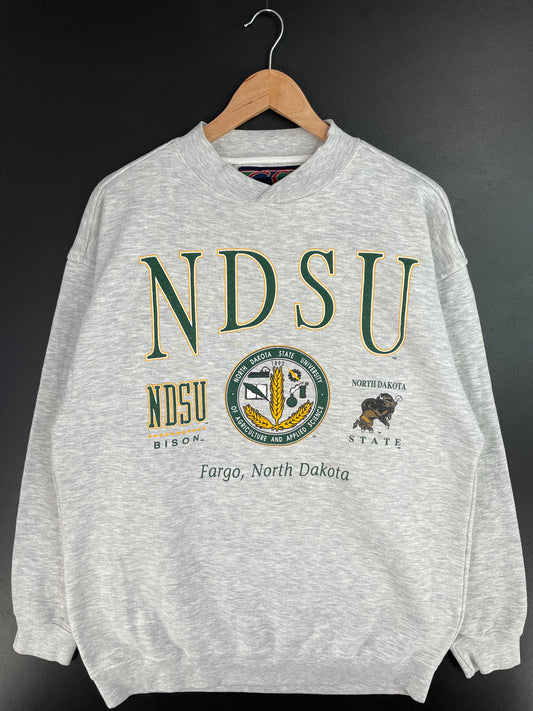 90’s NORTH DAKOTA STATE UNIVERSITY Size L College Sweat-shirt / E58