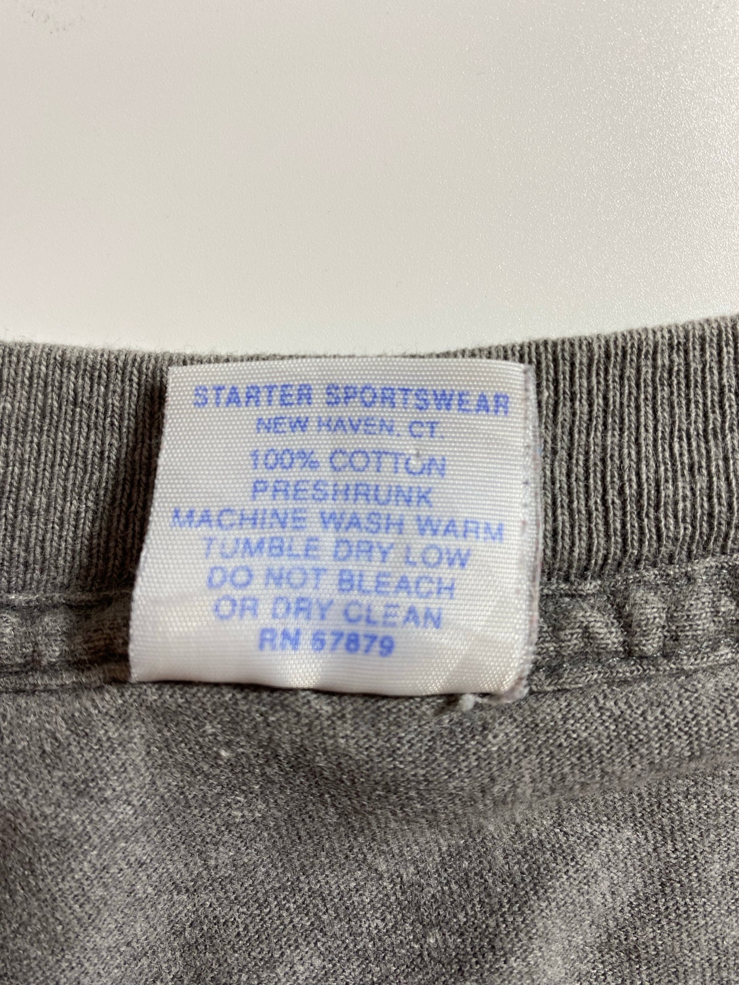 90’s STARTER x CHICAGO BULLS Made in USA Size XL Vintage NBA T-Shirt / K4593