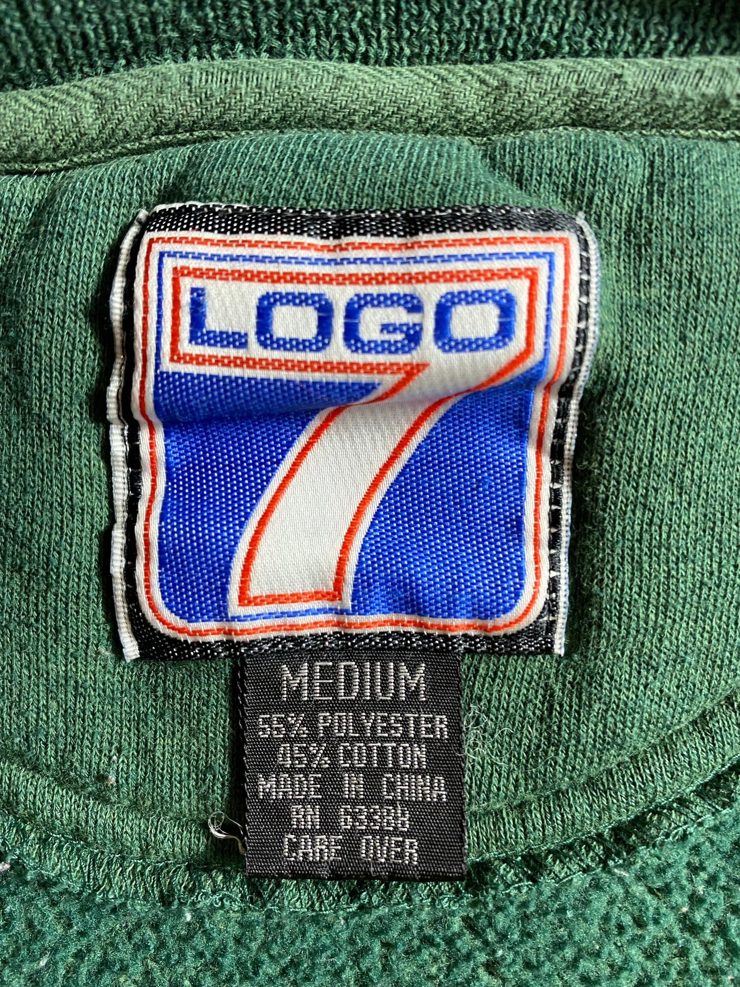 1995 GREEN BAY PACKERS Size M Vintage NFL Sweat shirt / K4693