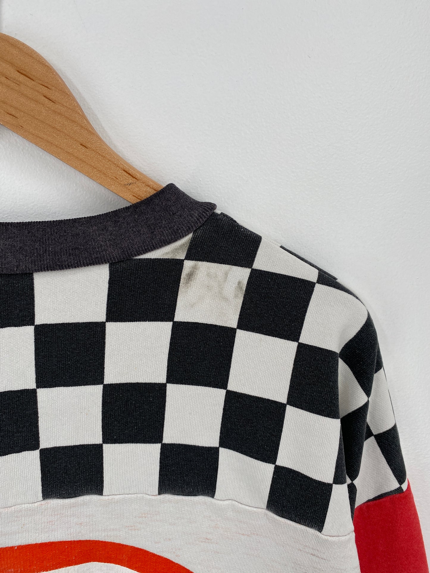 90’s GLIDDEN TEAM MENARD Size Approx.L Racing Sweat-Shirt / A8224