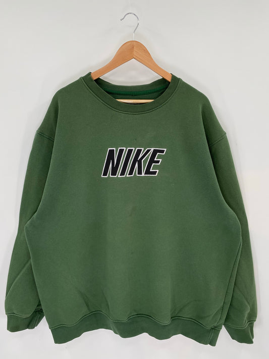 00’ NIKE Size XXL Vintage Sweatshirt / K8656
