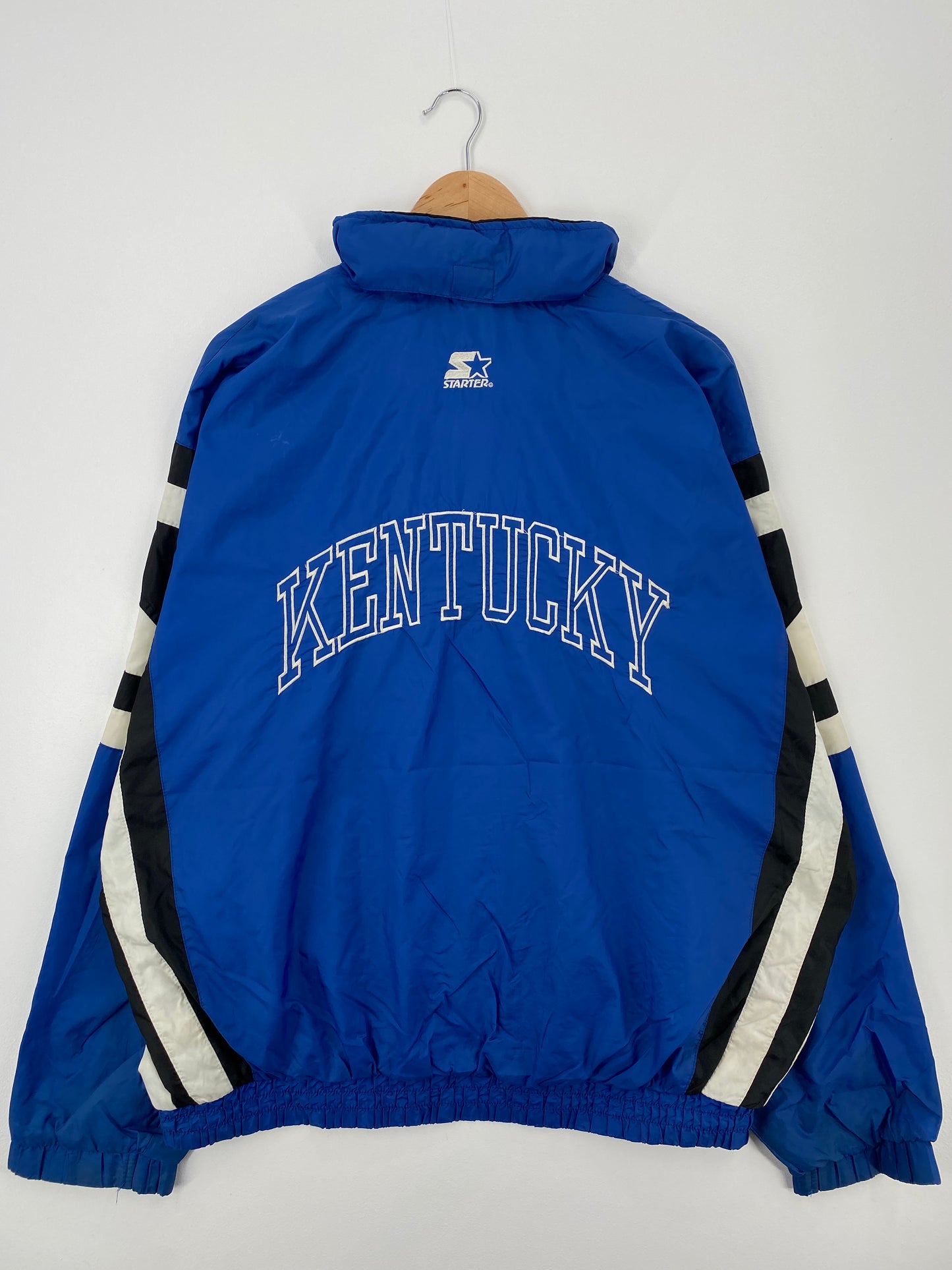 90’s STATER x KENTUCKY WILDCATS Size XL Vintage College Nylon Jacket  / A345