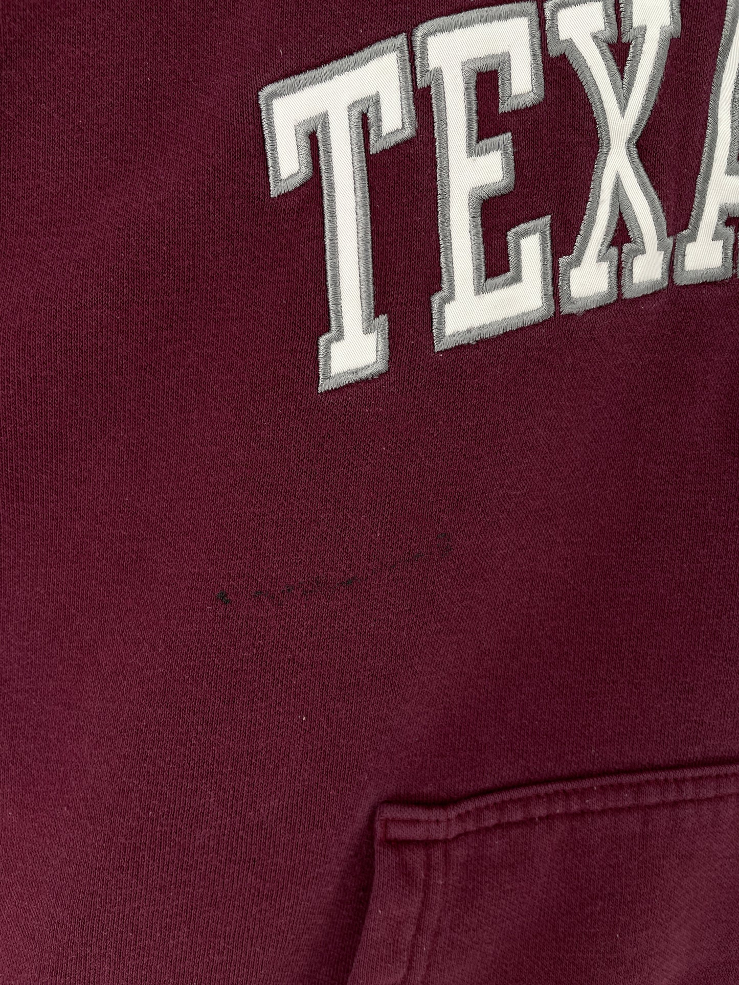 00' NIKE x TEXAS A&M Size M Vintage College Hoodie Sweat-shirt / E5786S