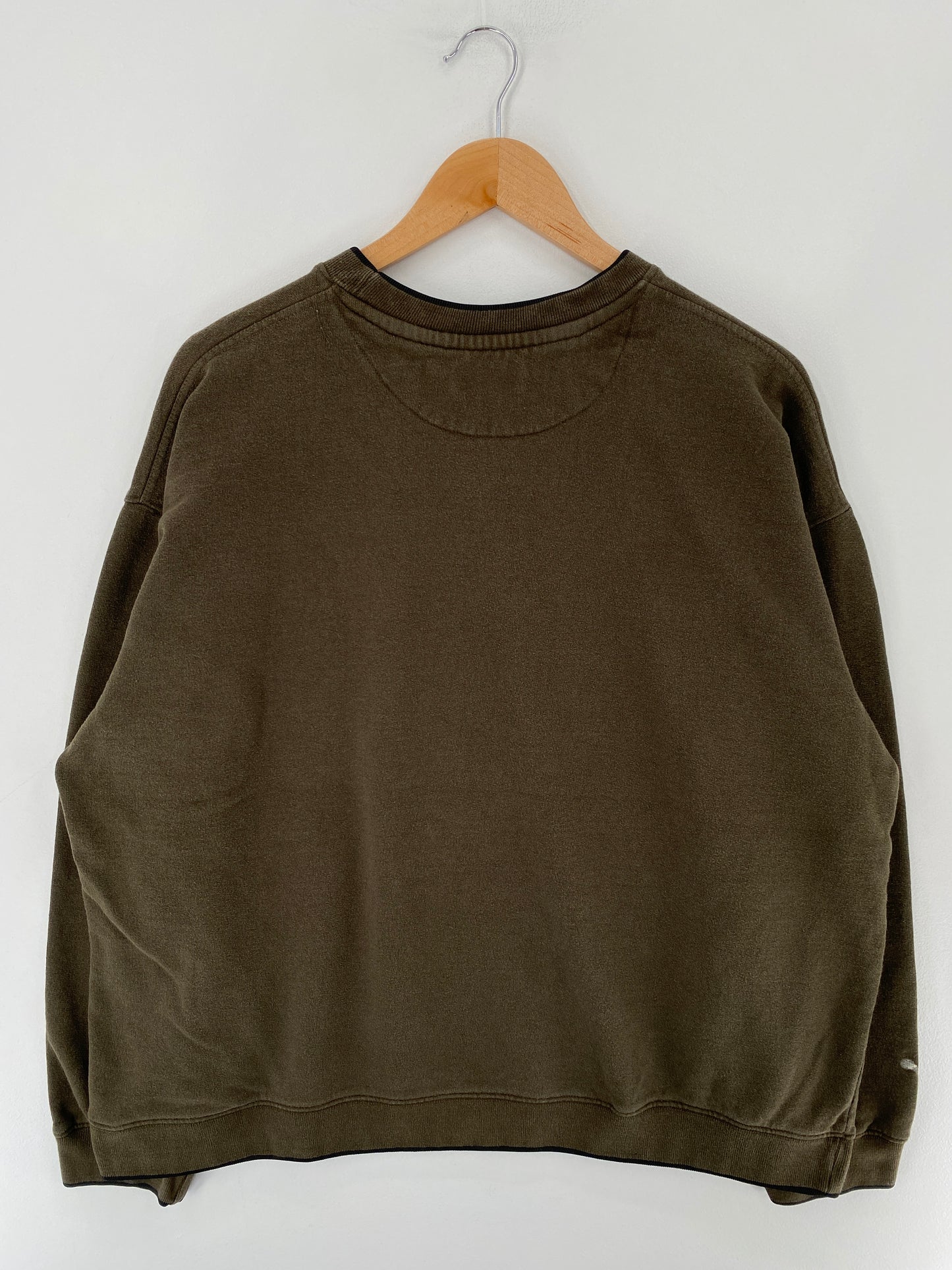.Vintage DEER Size XL Animal Sweat-Shirt / E5646S