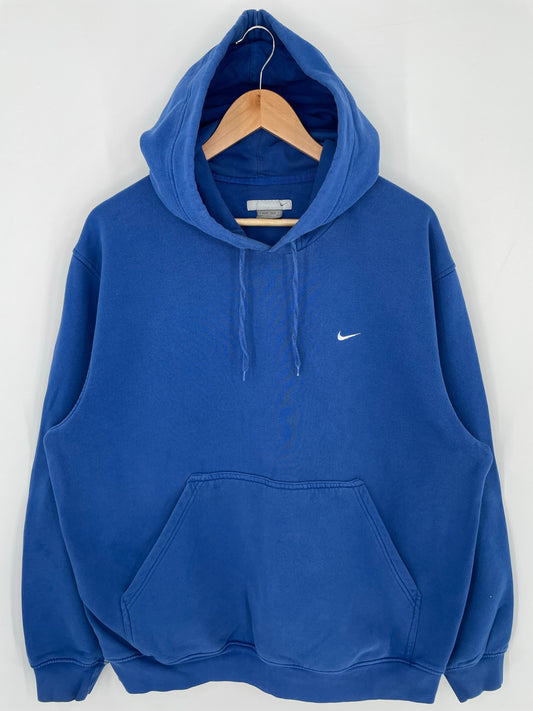 00’ NIKE MINI SWOOSH Size L Vintage Sweat-shirt / K8397