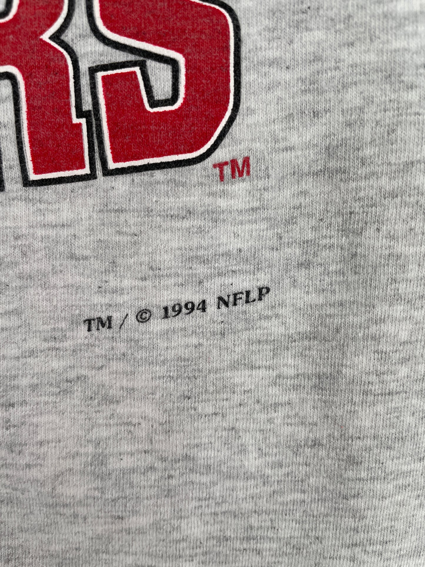 1994 DALLAS COWBOYS x SAN FRANCISCO 49ERS Made in USA Size XL Vintage NFL T-Shirt / A3848