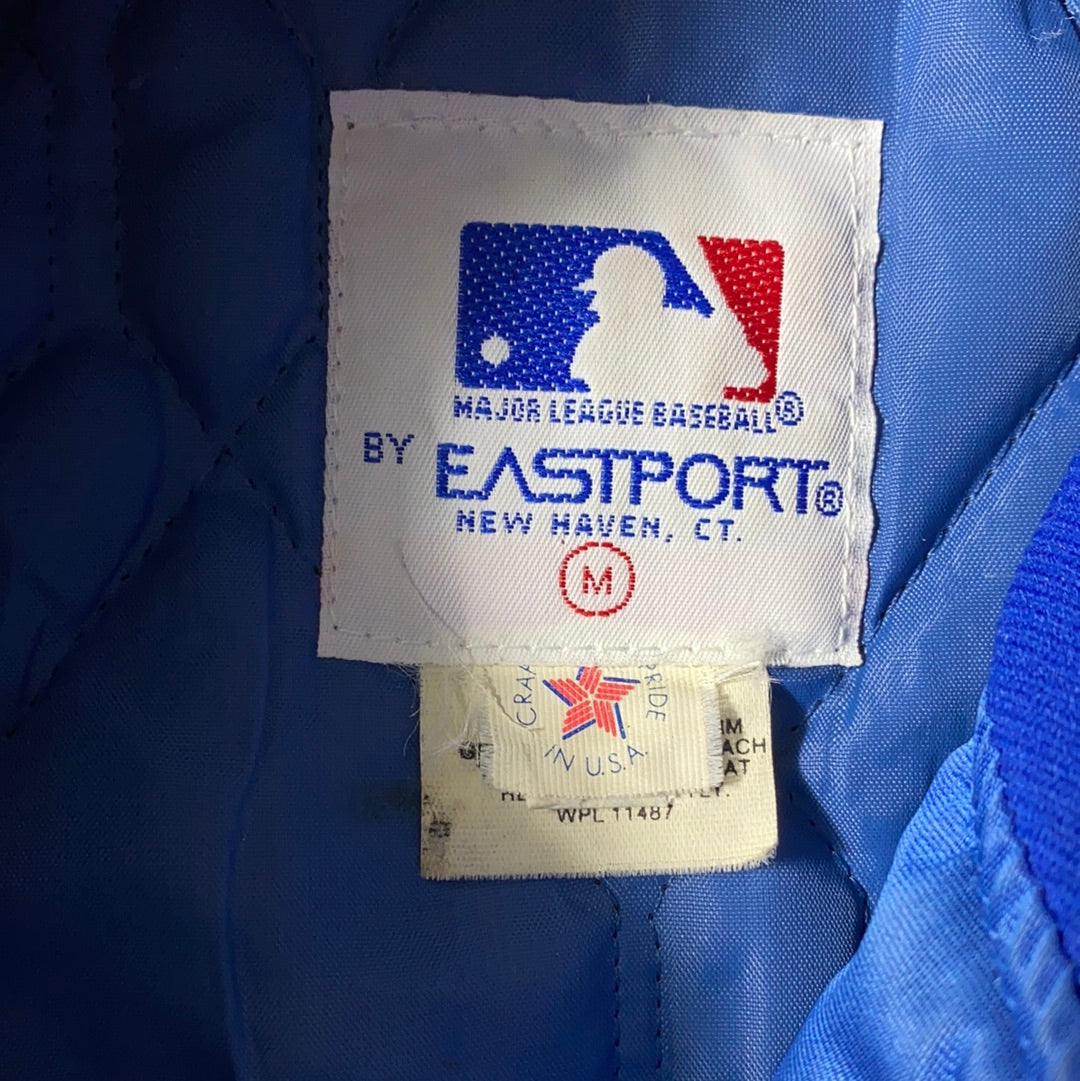 90’s LOS ANGELES DODGERS Size M Vintage MLB Nylon Jacket / K4982