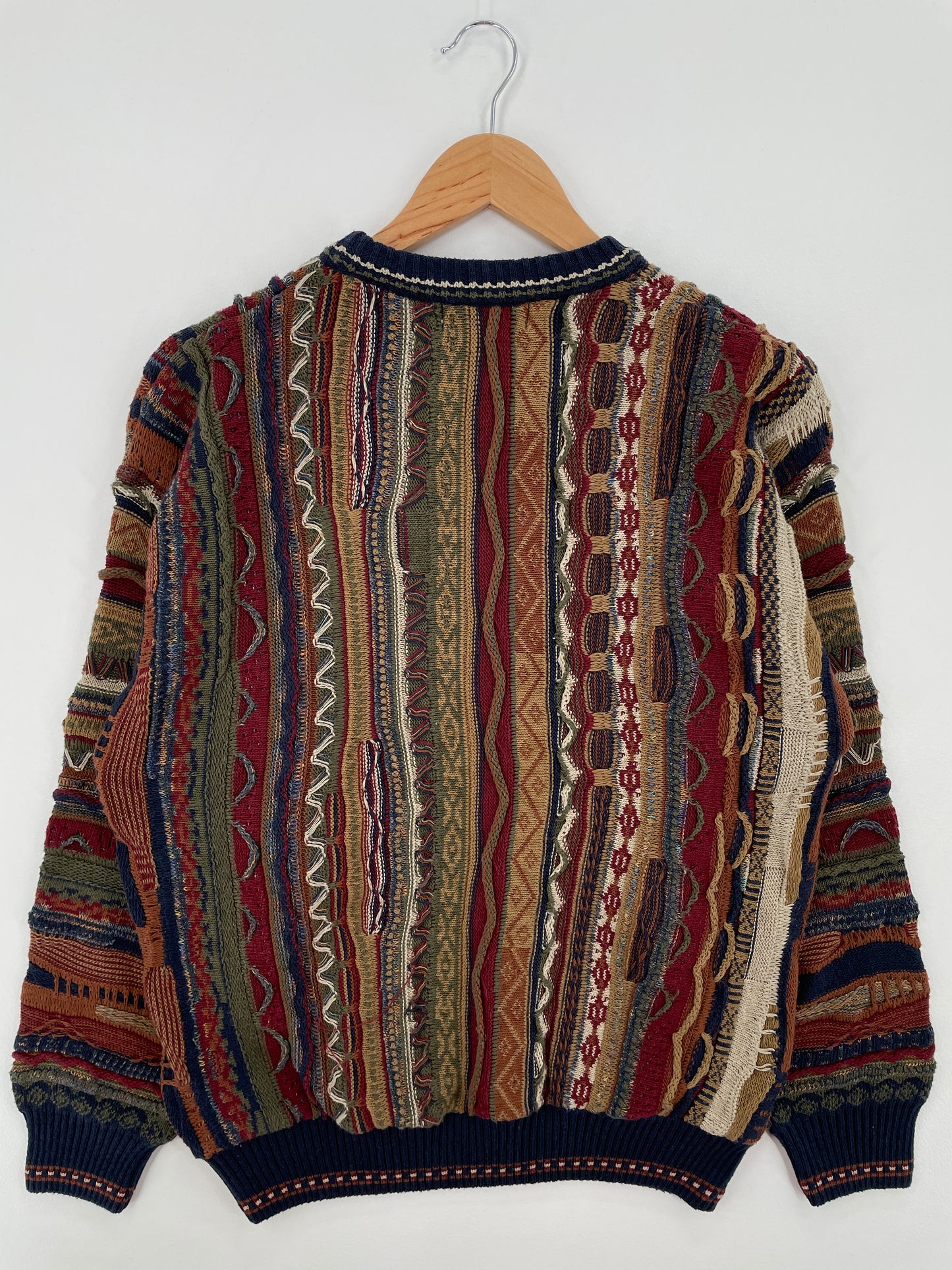 Vintage 3D COOGI- Style Size M Knit Sweater / A8264